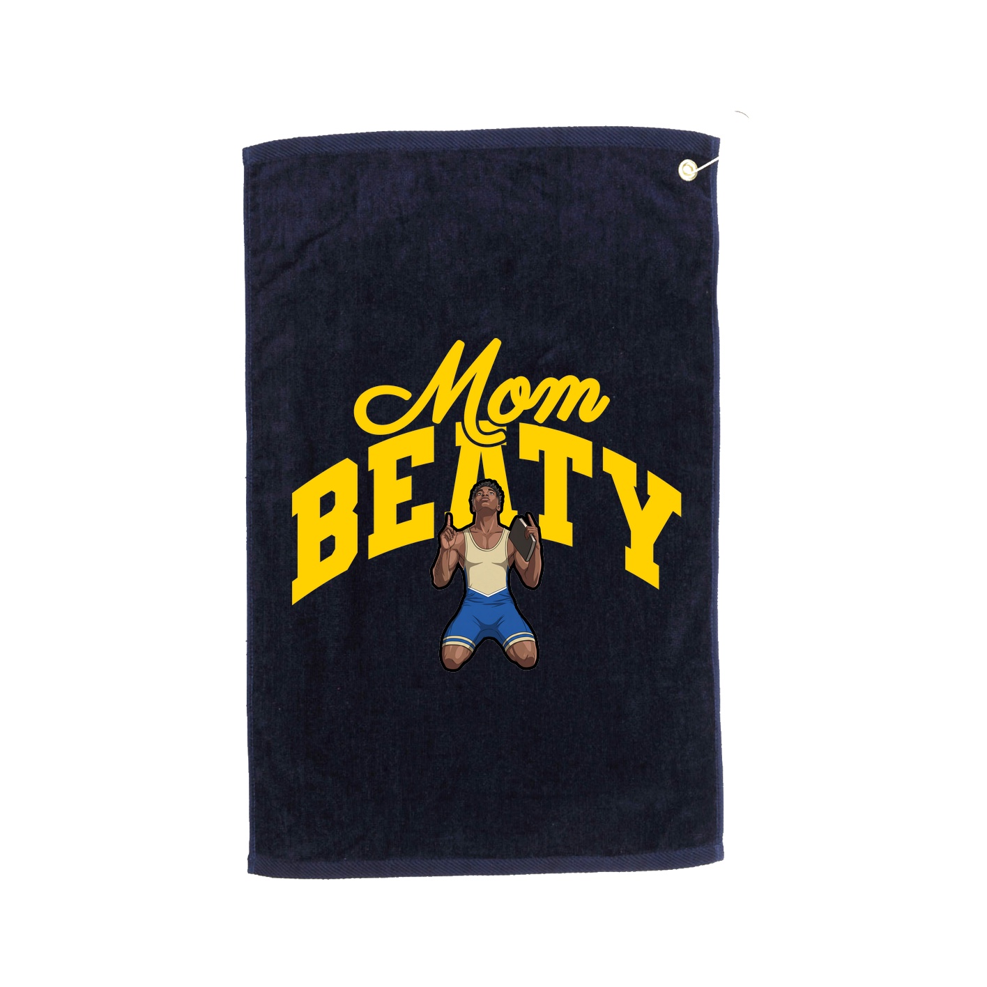 Golf Towel — Mothers Day Arch in Navy