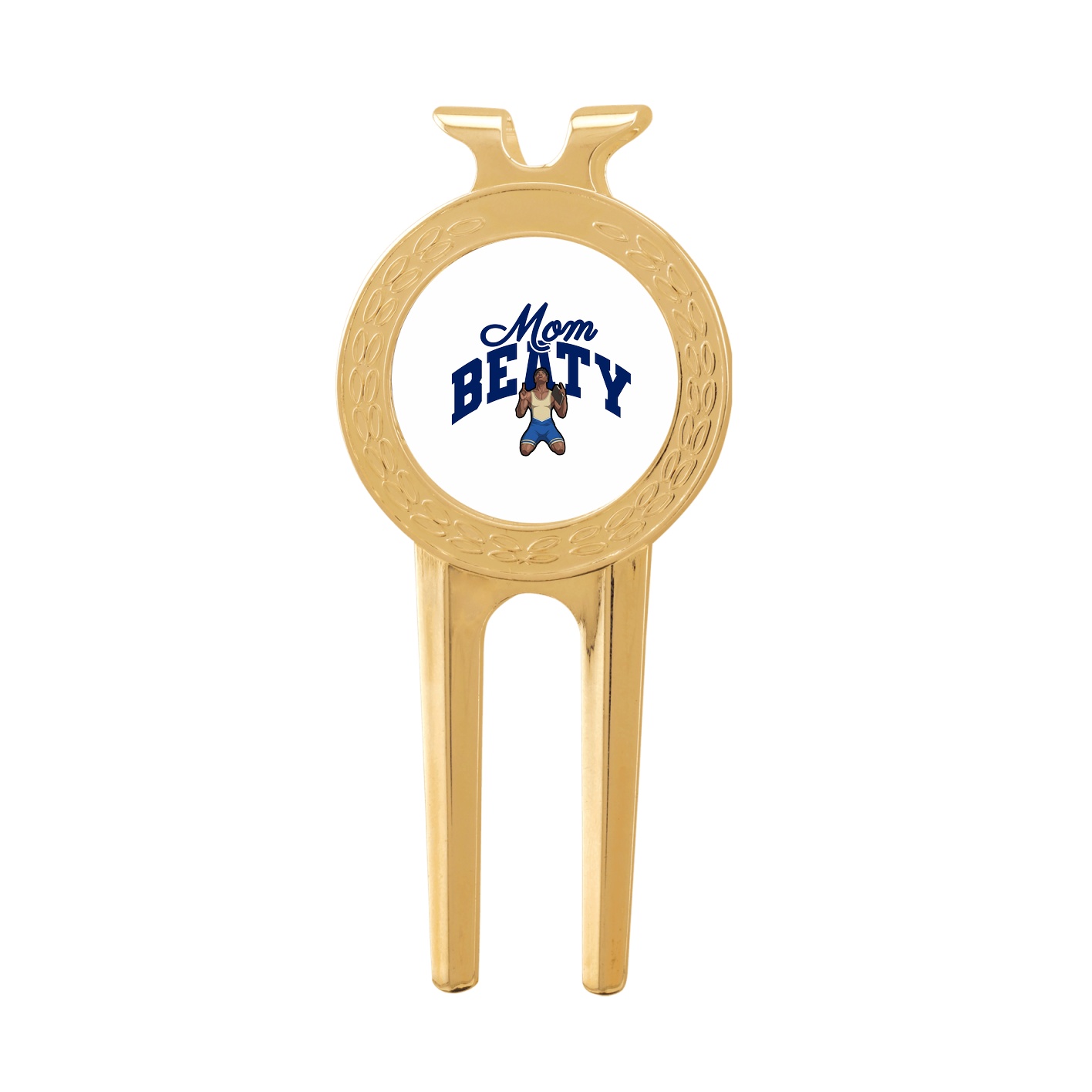 Divot Tool with Ball Marker — Mothers Day Arch in Classic