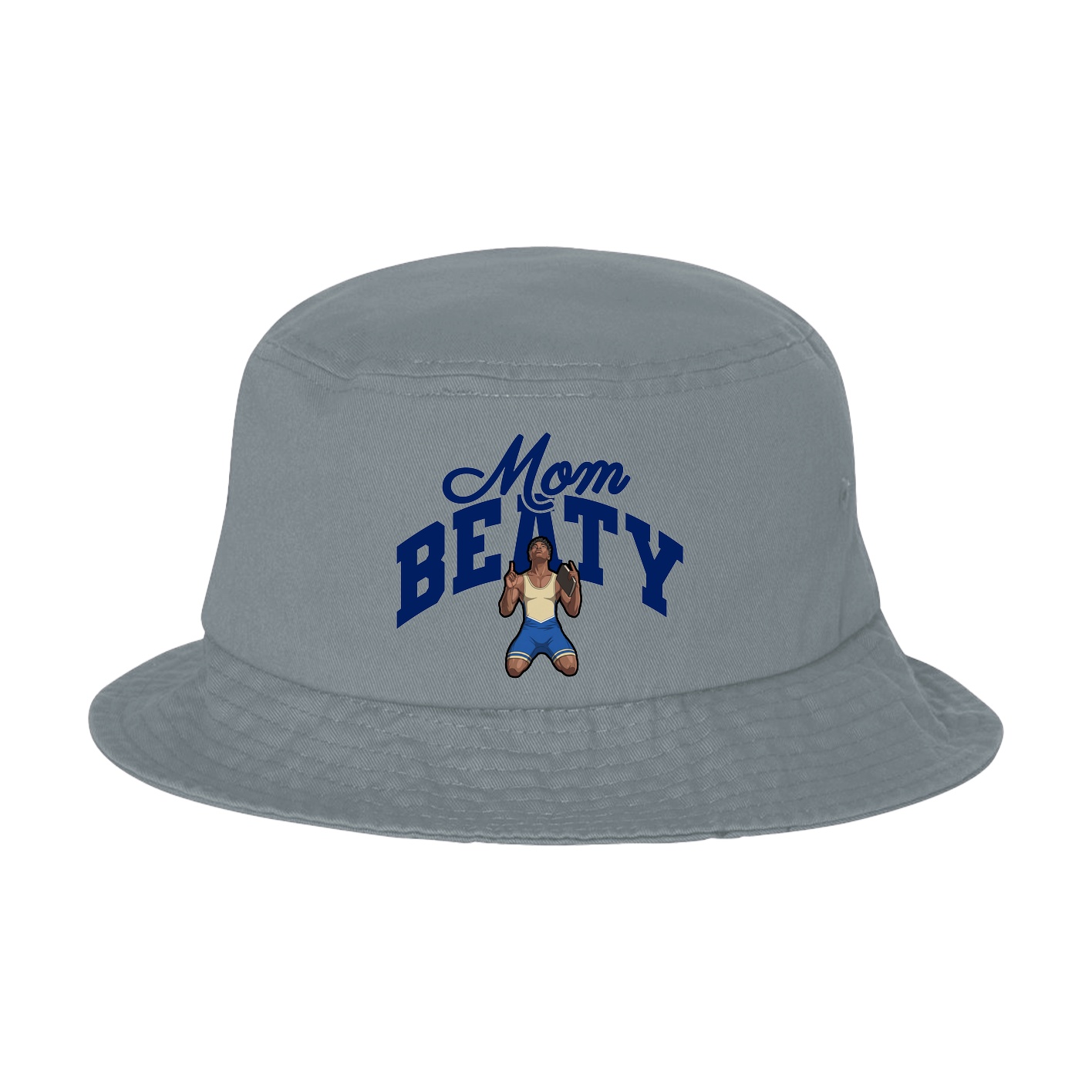 Bucket Cap — Mothers Day Arch in Grey