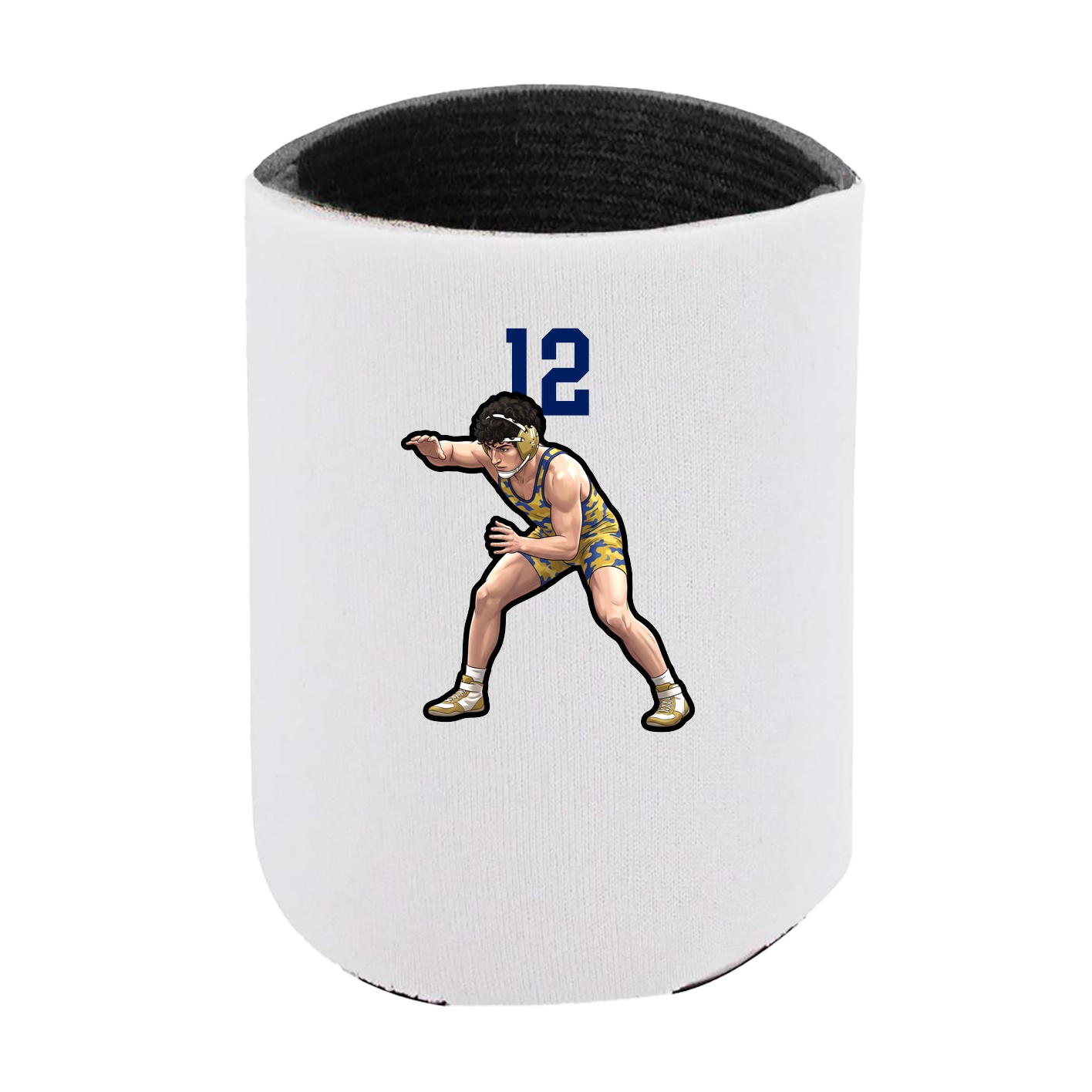 Can Holder — Number Top in White