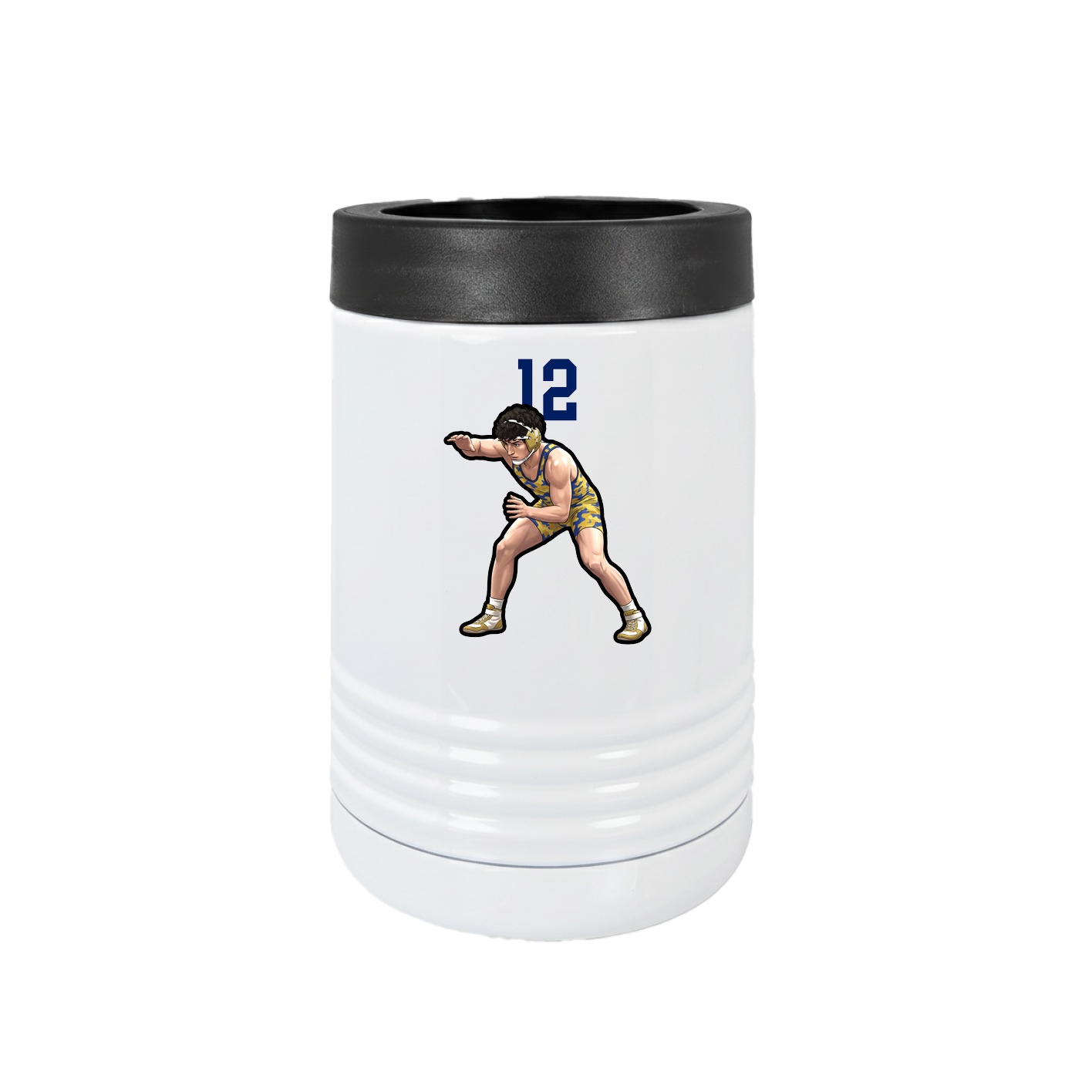 Beverage Holder — Number Top in White