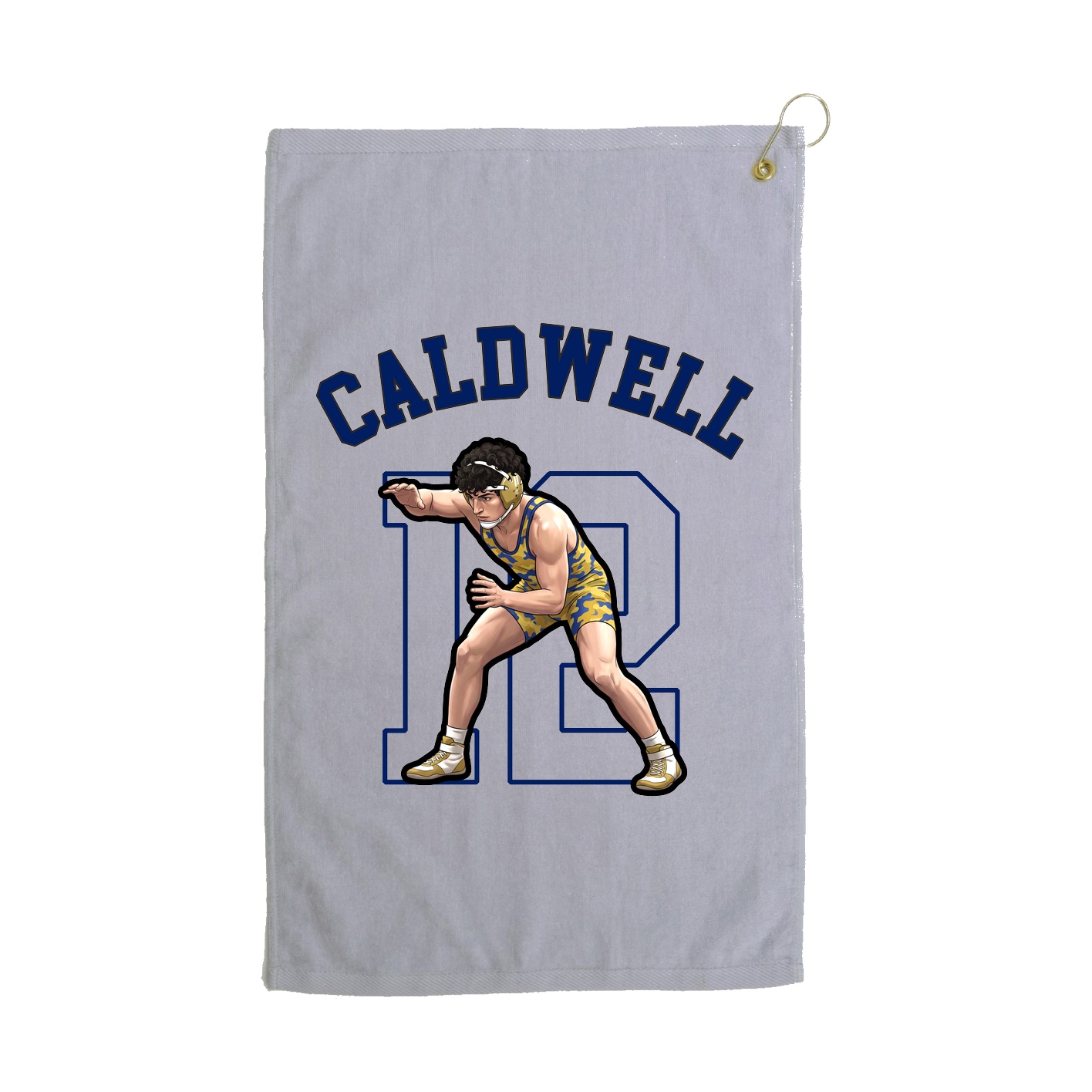 Golf Towel — Shirsey Arch in Grey