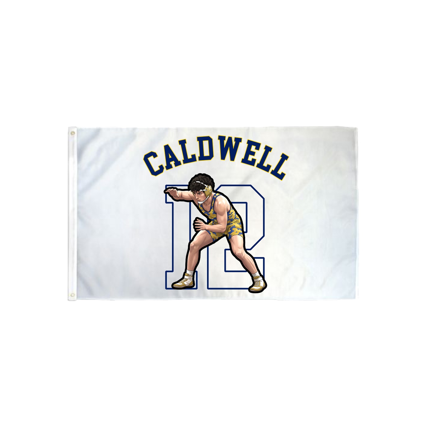 3x5 Flag — Shirsey Arch in Classic
