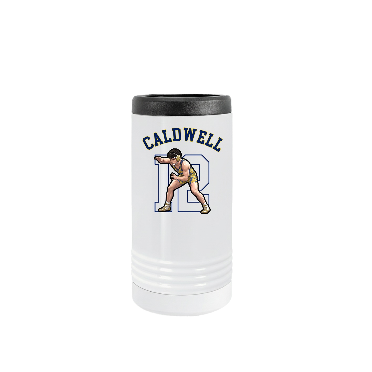 Slim Beverage Holder — Shirsey Arch in White