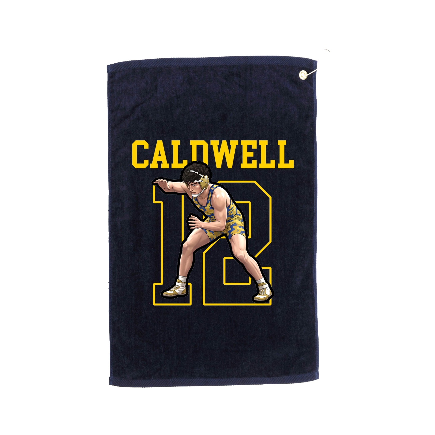 Golf Towel — Shirsey in Navy