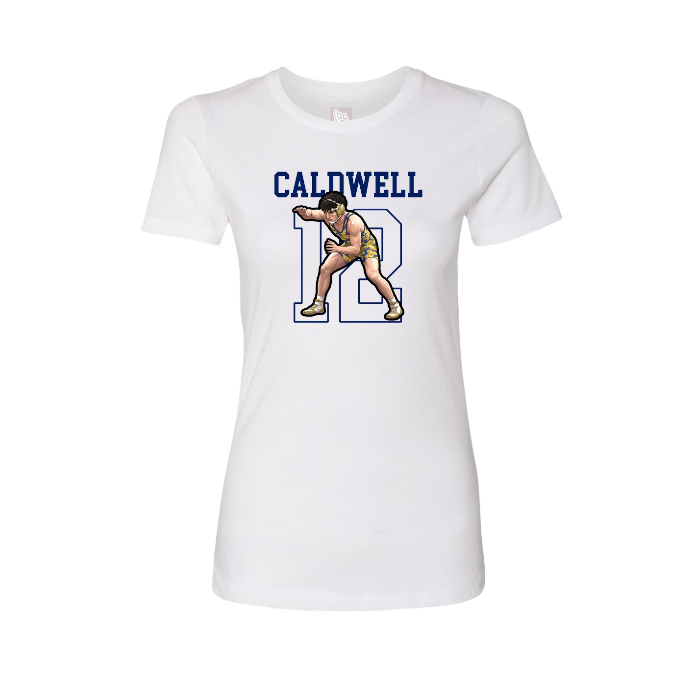 Fitted Women's Tee — Shirsey in White