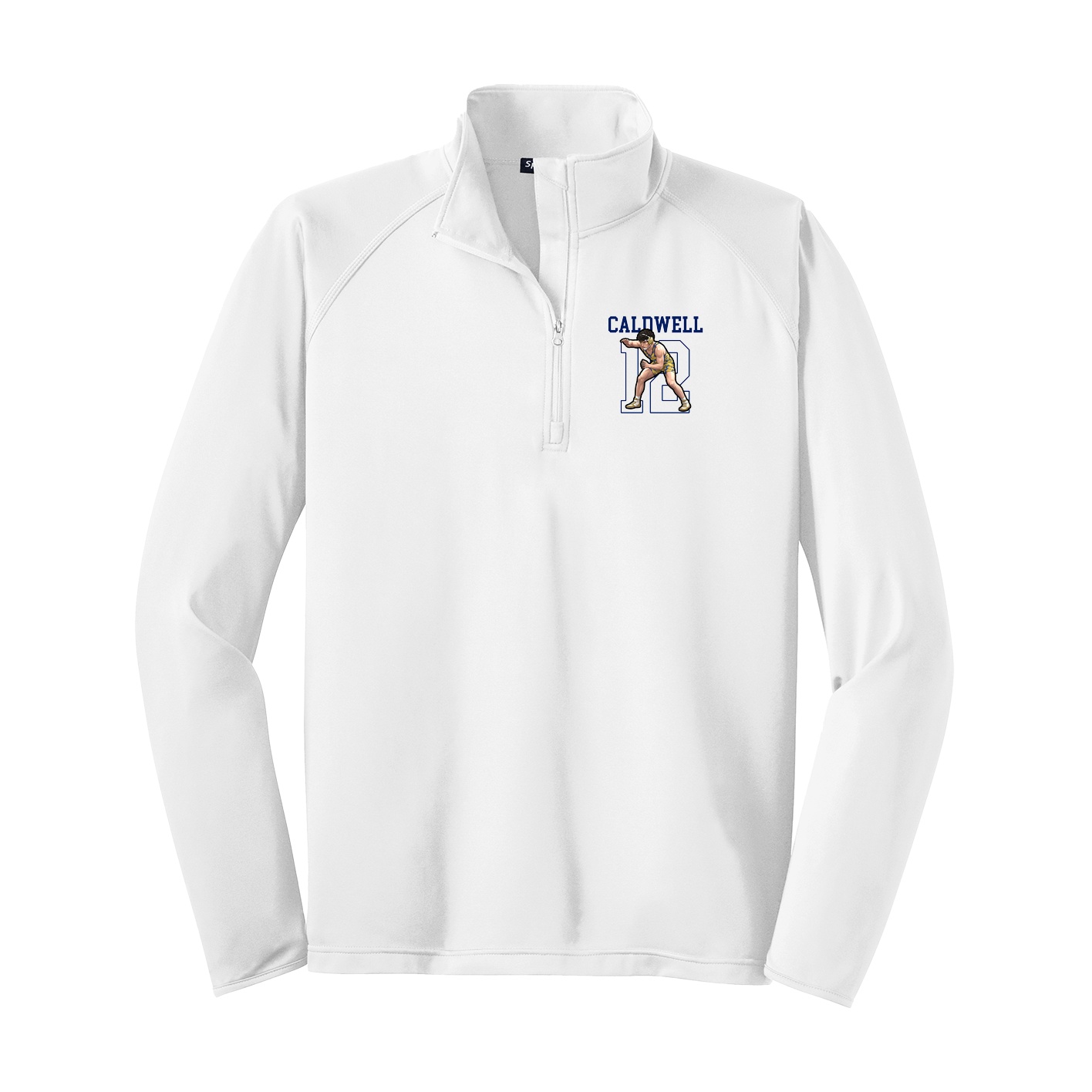Q-Zip Pullover