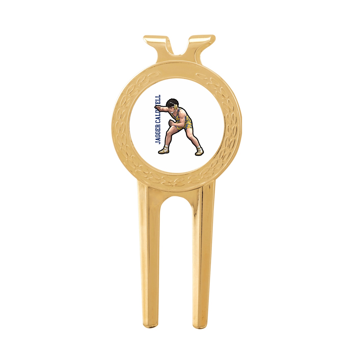 Divot Tool with Ball Marker — Name Vertical in Classic