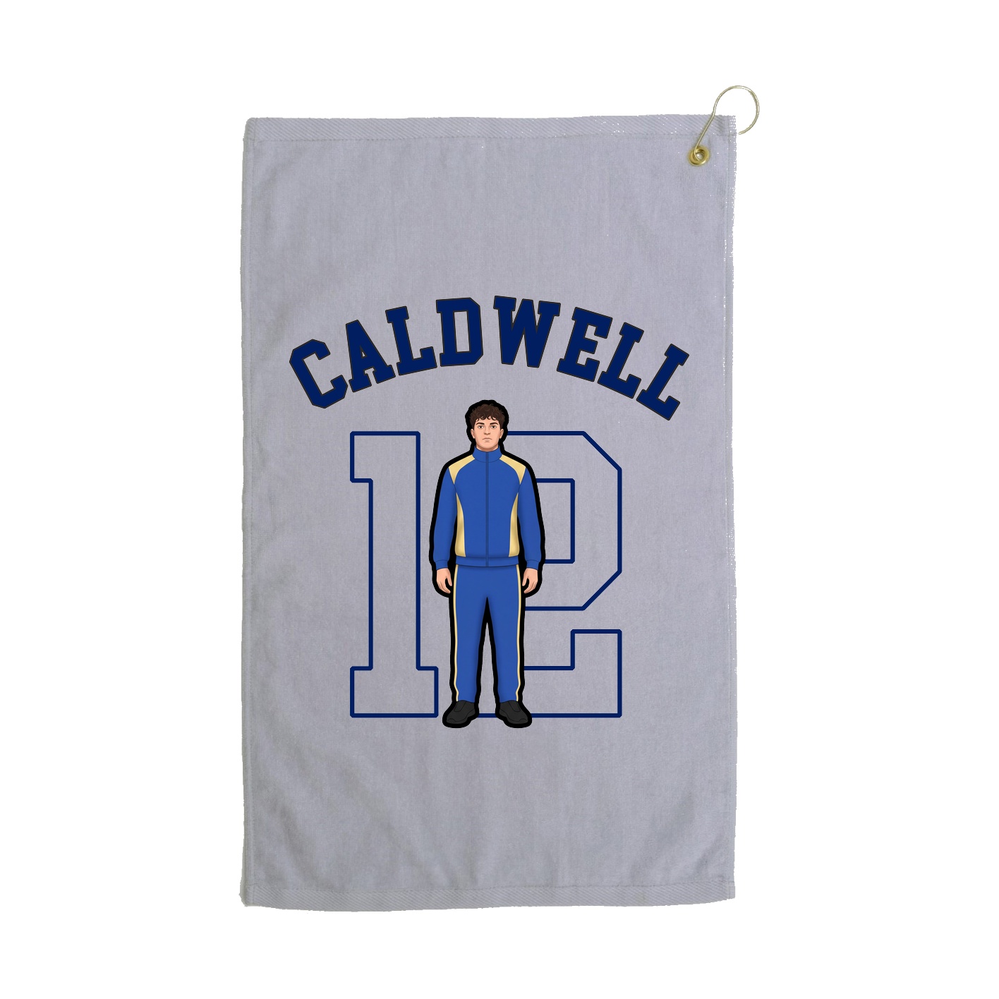 Golf Towel — Shirsey Arch in Grey