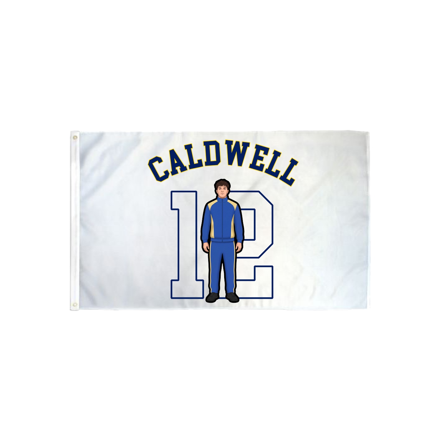 3x5 Flag — Shirsey Arch in Classic