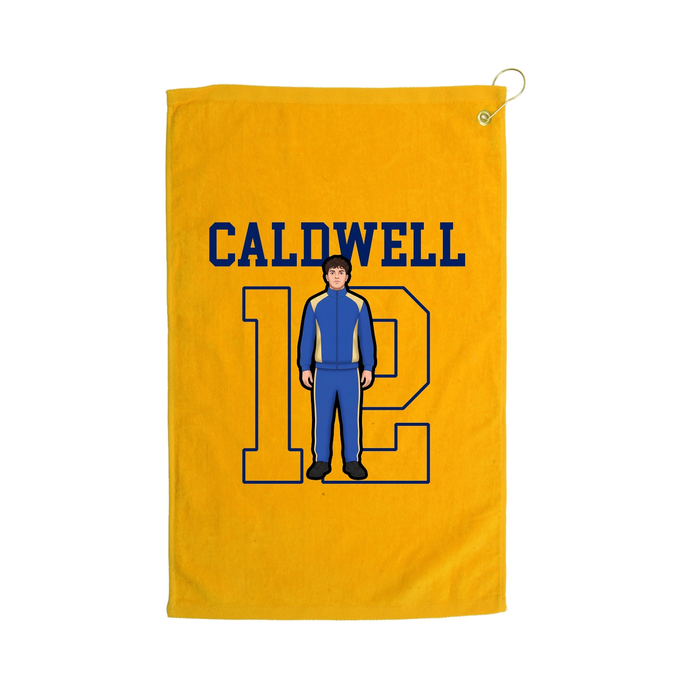 Golf Towel — Shirsey in Gold
