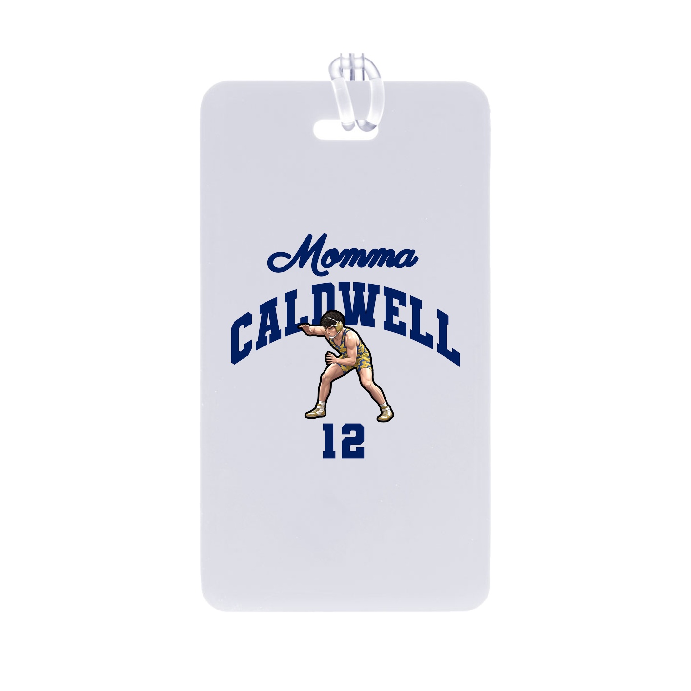 Bag Tag — Mothers Day Arch in Classic