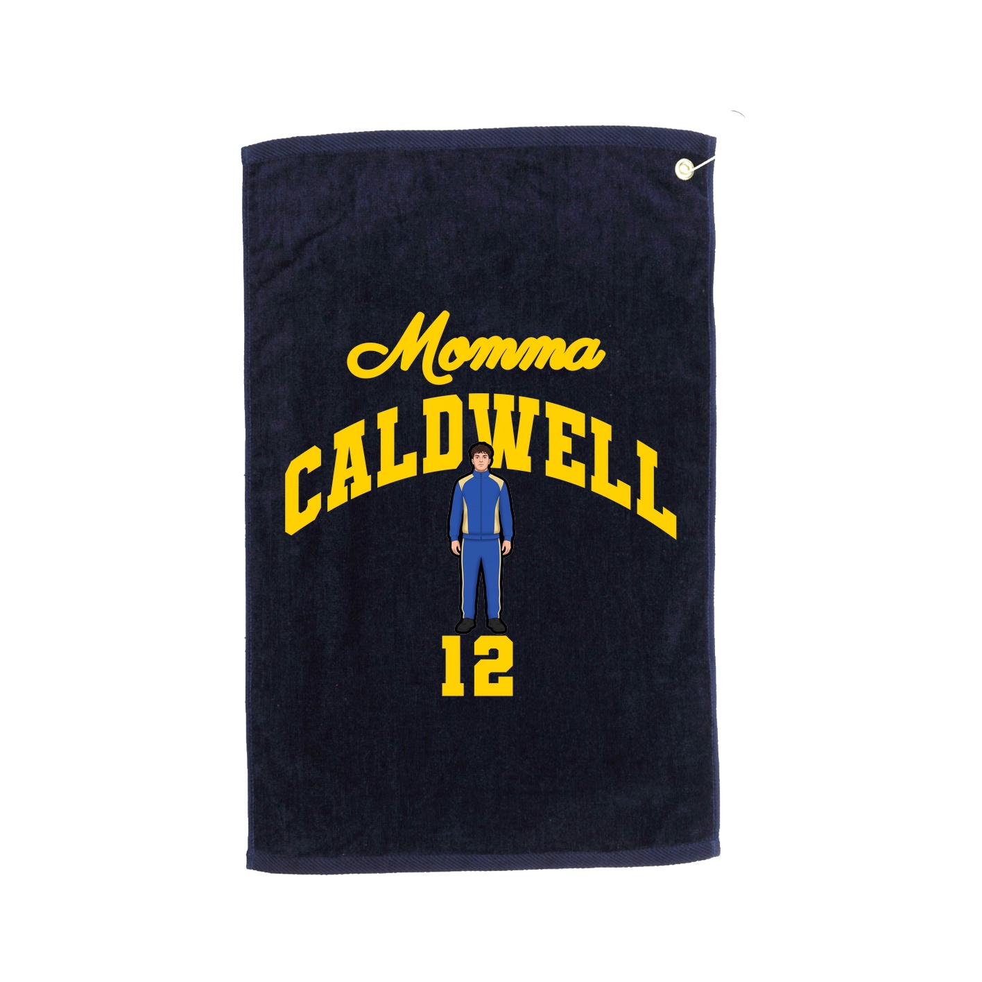 Golf Towel — Mothers Day Arch in Navy