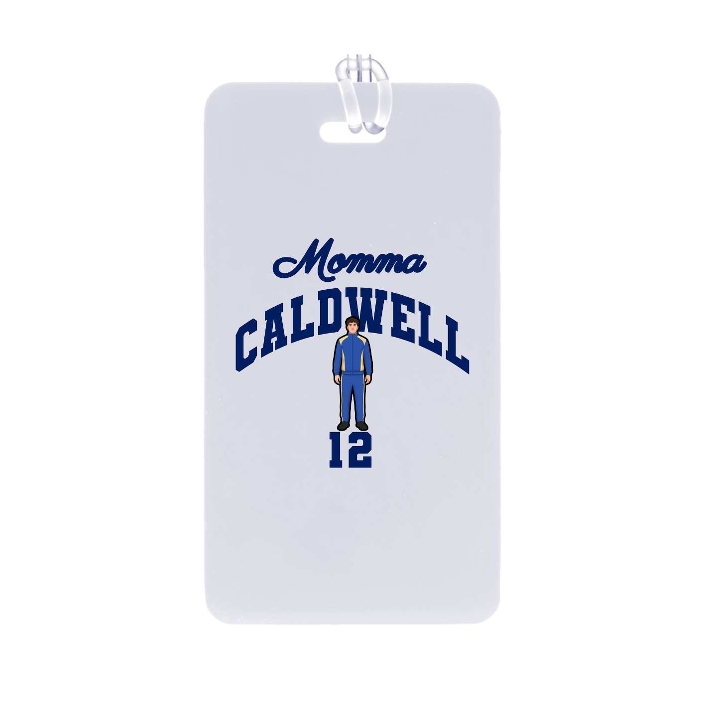 Bag Tag — Mothers Day Arch in Classic