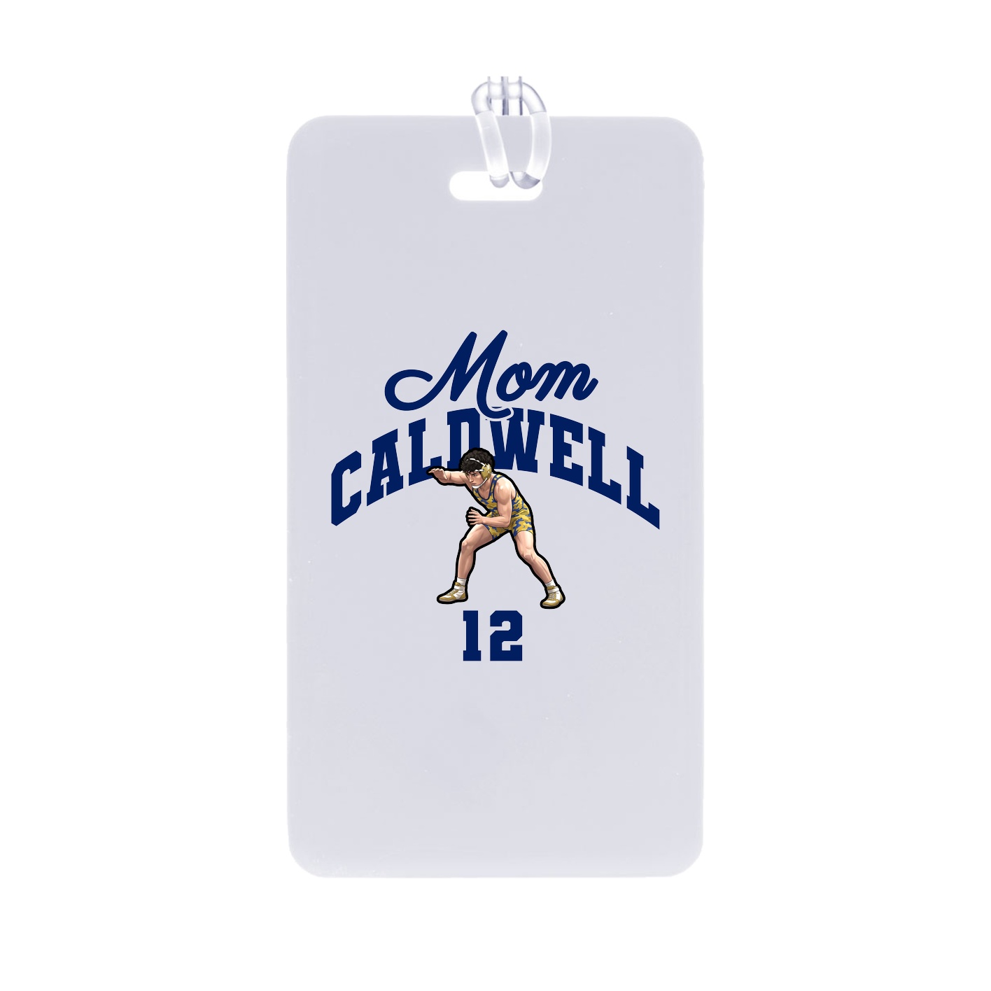 Bag Tag — Mothers Day Arch in Classic