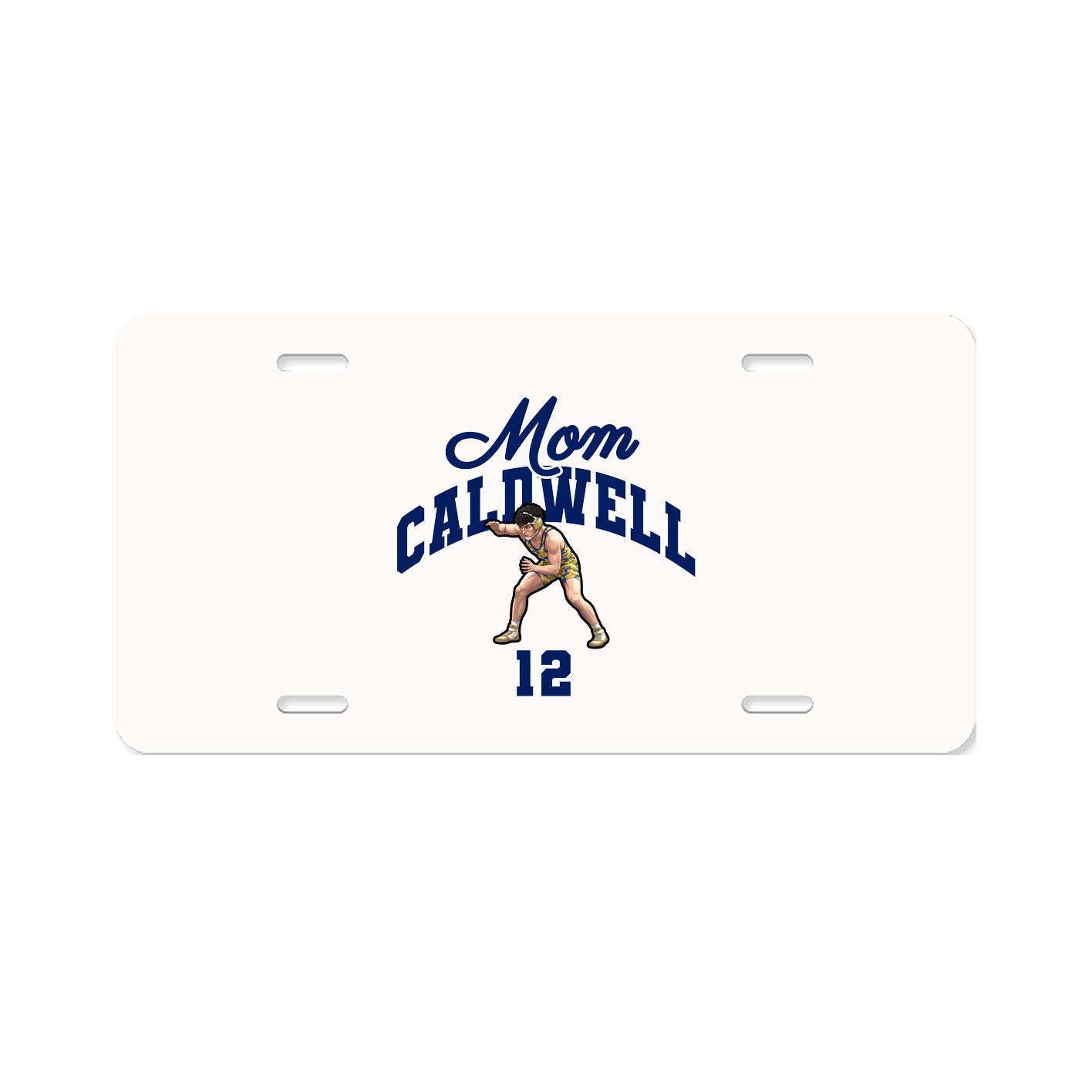 License Plate — Mothers Day Arch in Classic