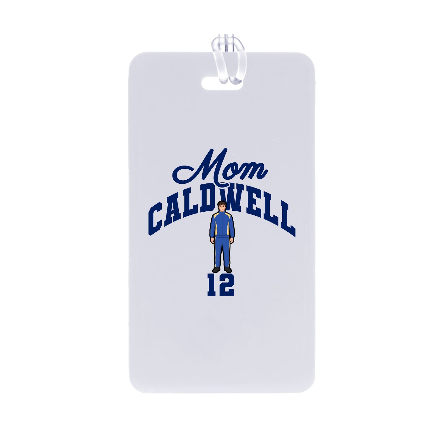 Bag Tag — Mothers Day Arch in Classic