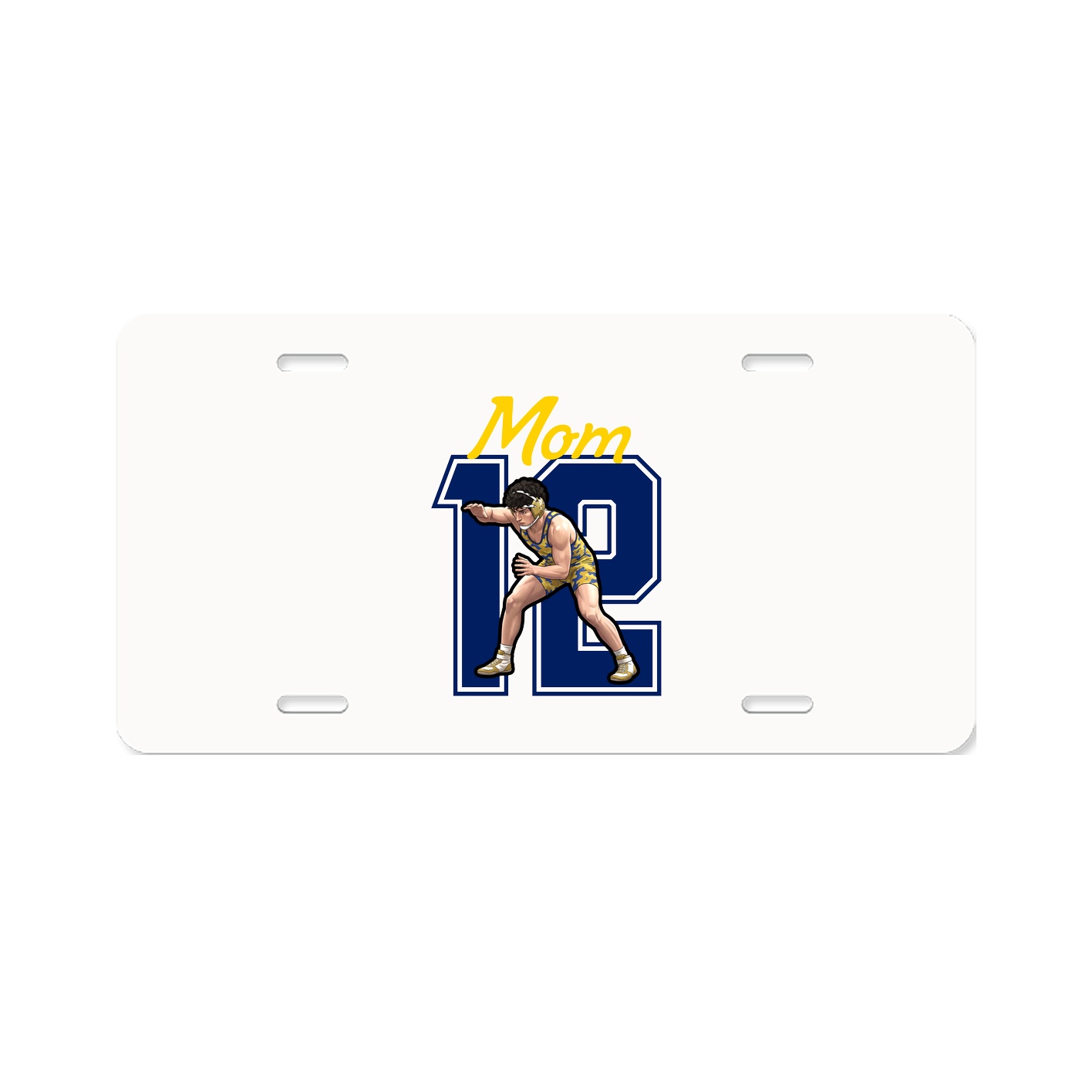 License Plate — Mothers Day Shirsey in Classic