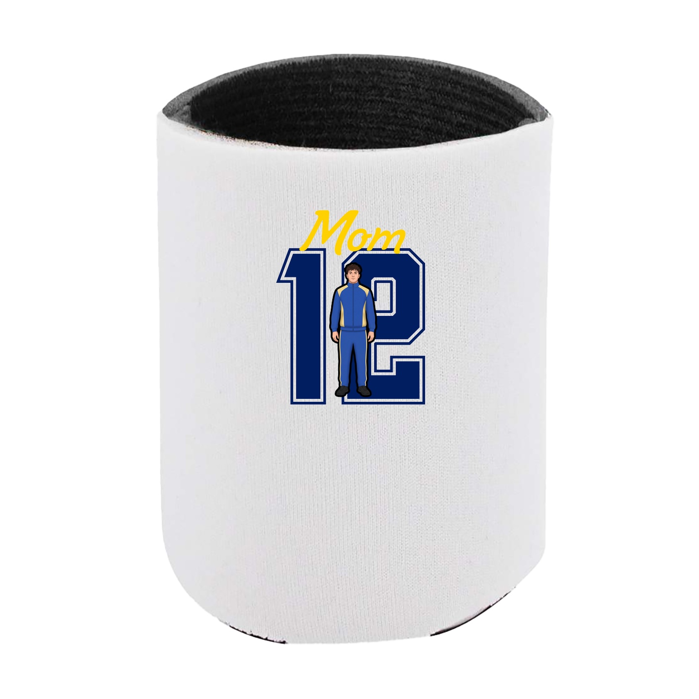 Can Holder — Mothers Day Shirsey in White