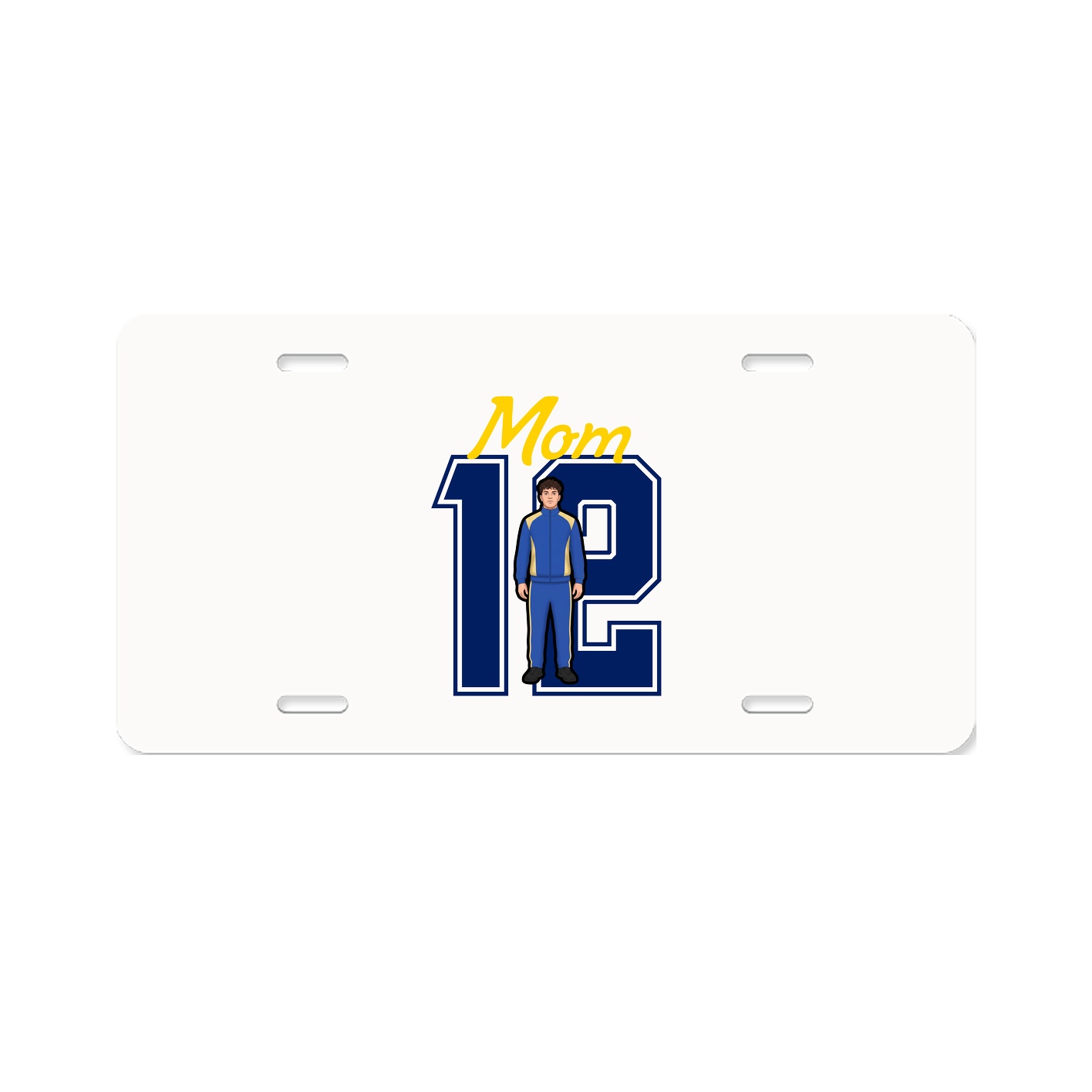 License Plate — Mothers Day Shirsey in Classic