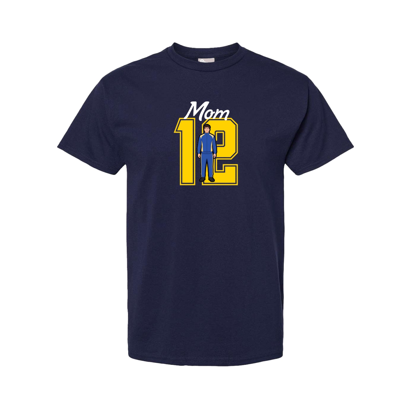 Tee — Mothers Day Shirsey in Navy