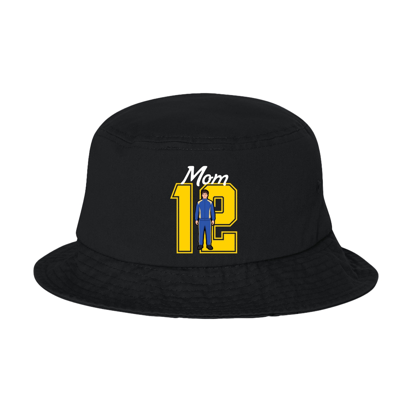 Bucket Cap — Mothers Day Shirsey in Black