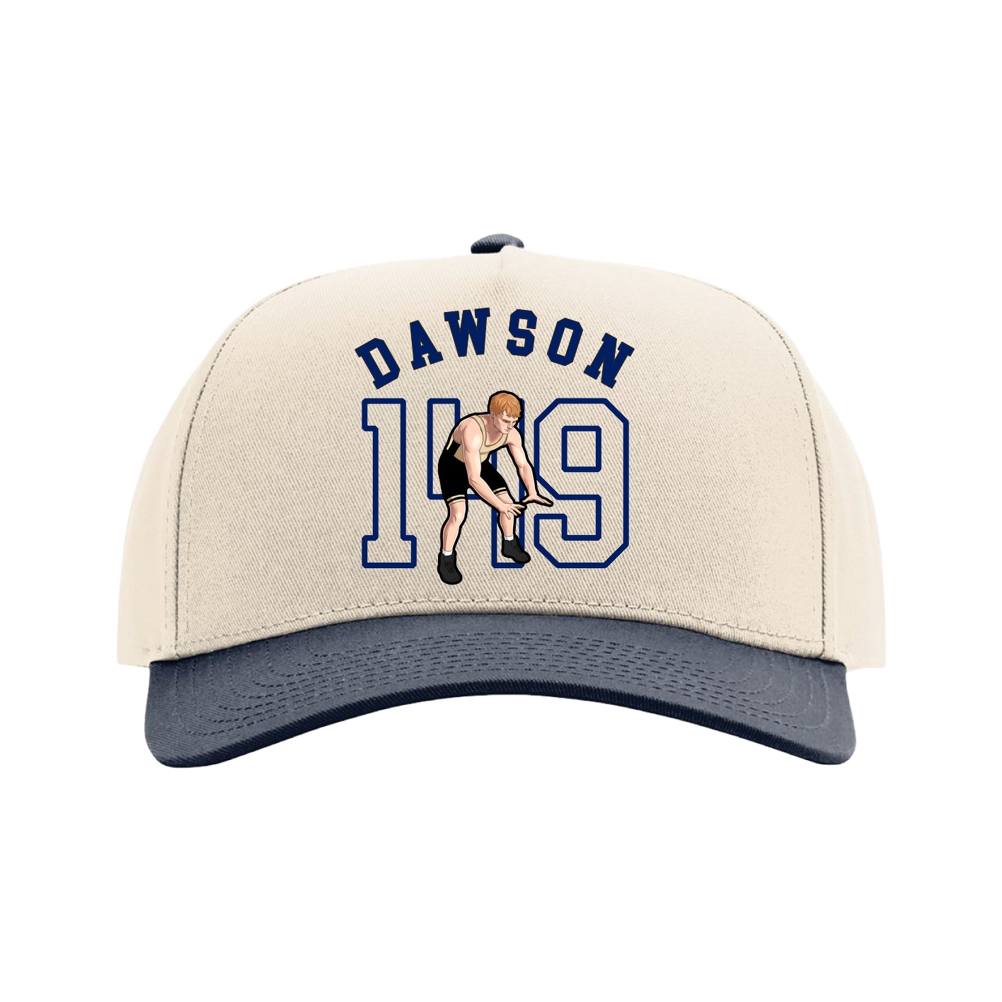 Full Fabric Five-Panel Champ Cap