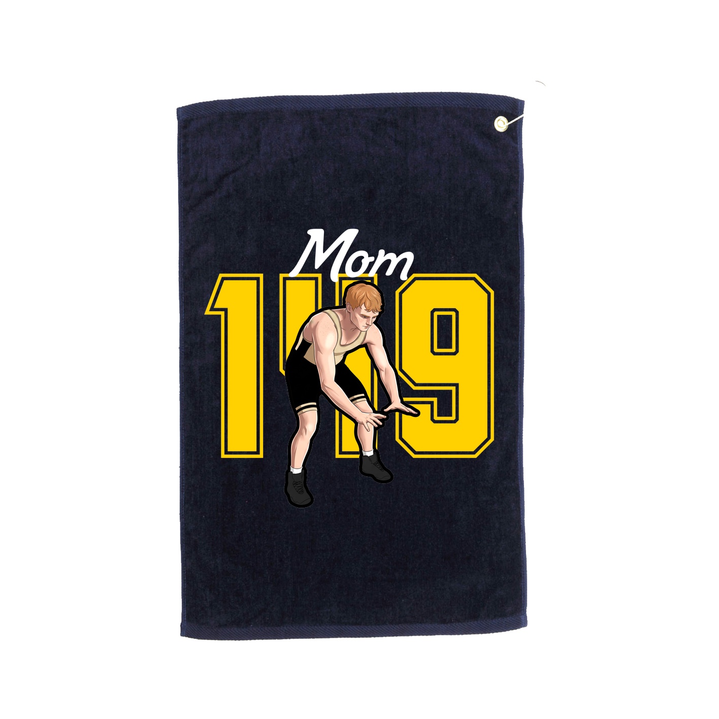 Golf Towel — Mothers Day Shirsey in Navy