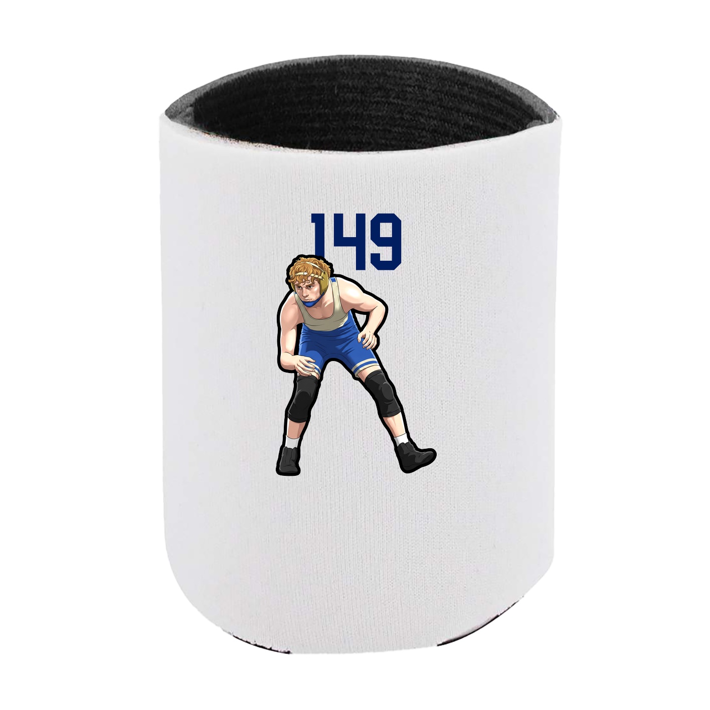 Can Holder — Number Top in White