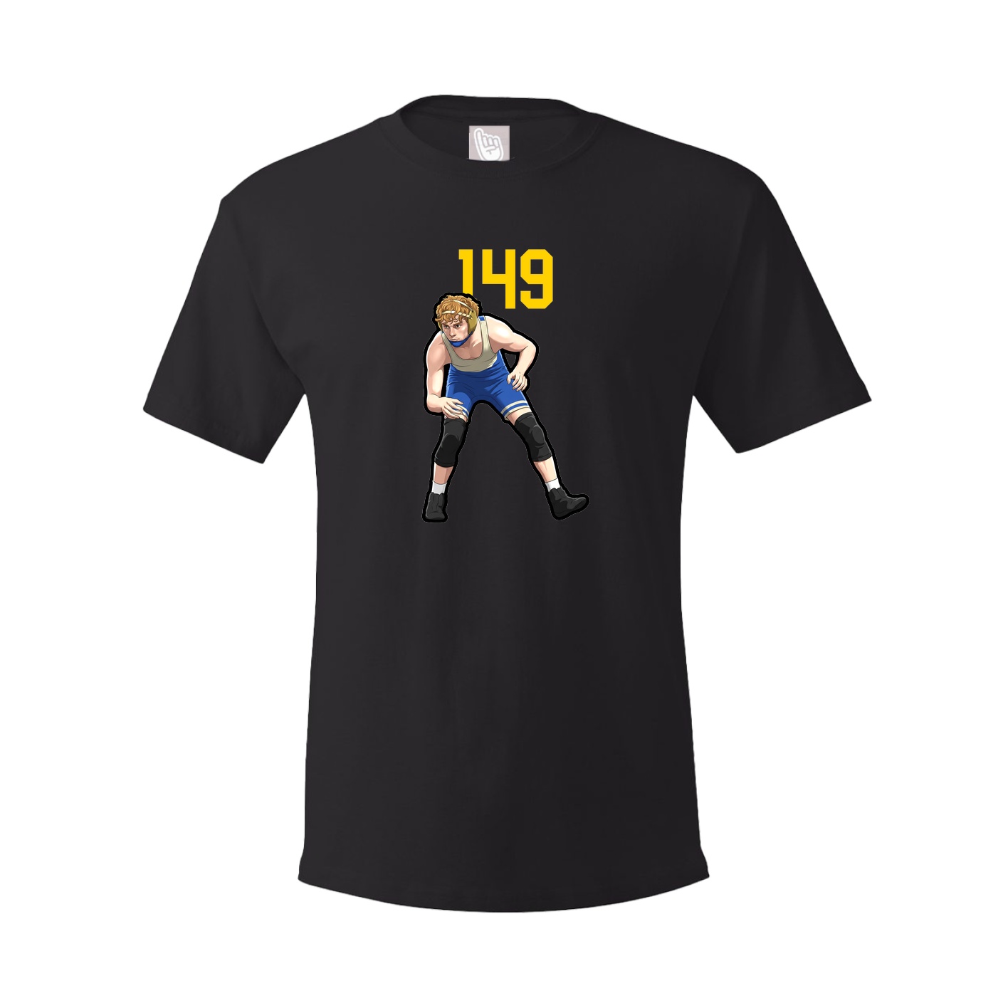 Tee — Number Top in Black