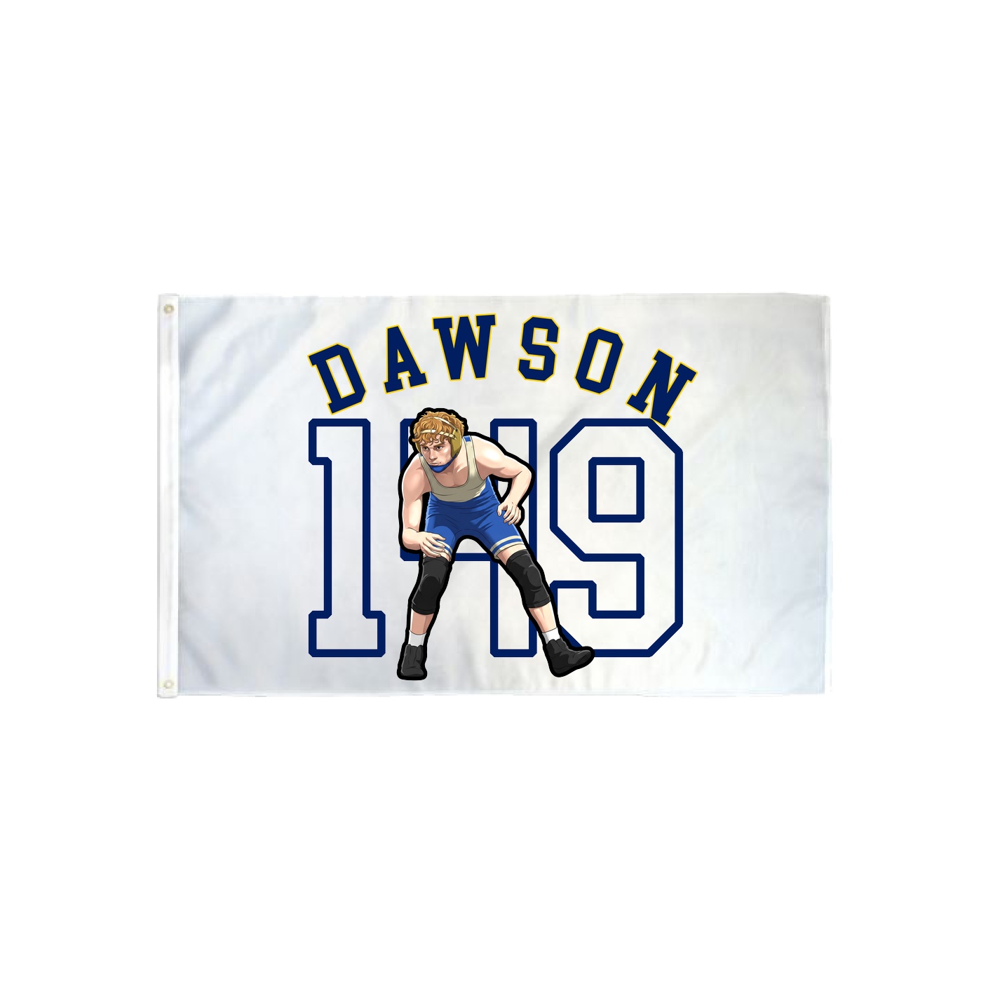 3x5 Flag — Shirsey Arch in Classic