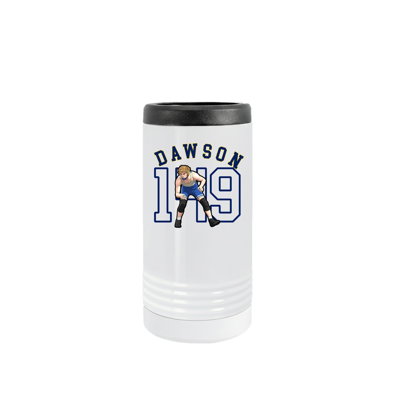 Slim Beverage Holder — Shirsey Arch in White