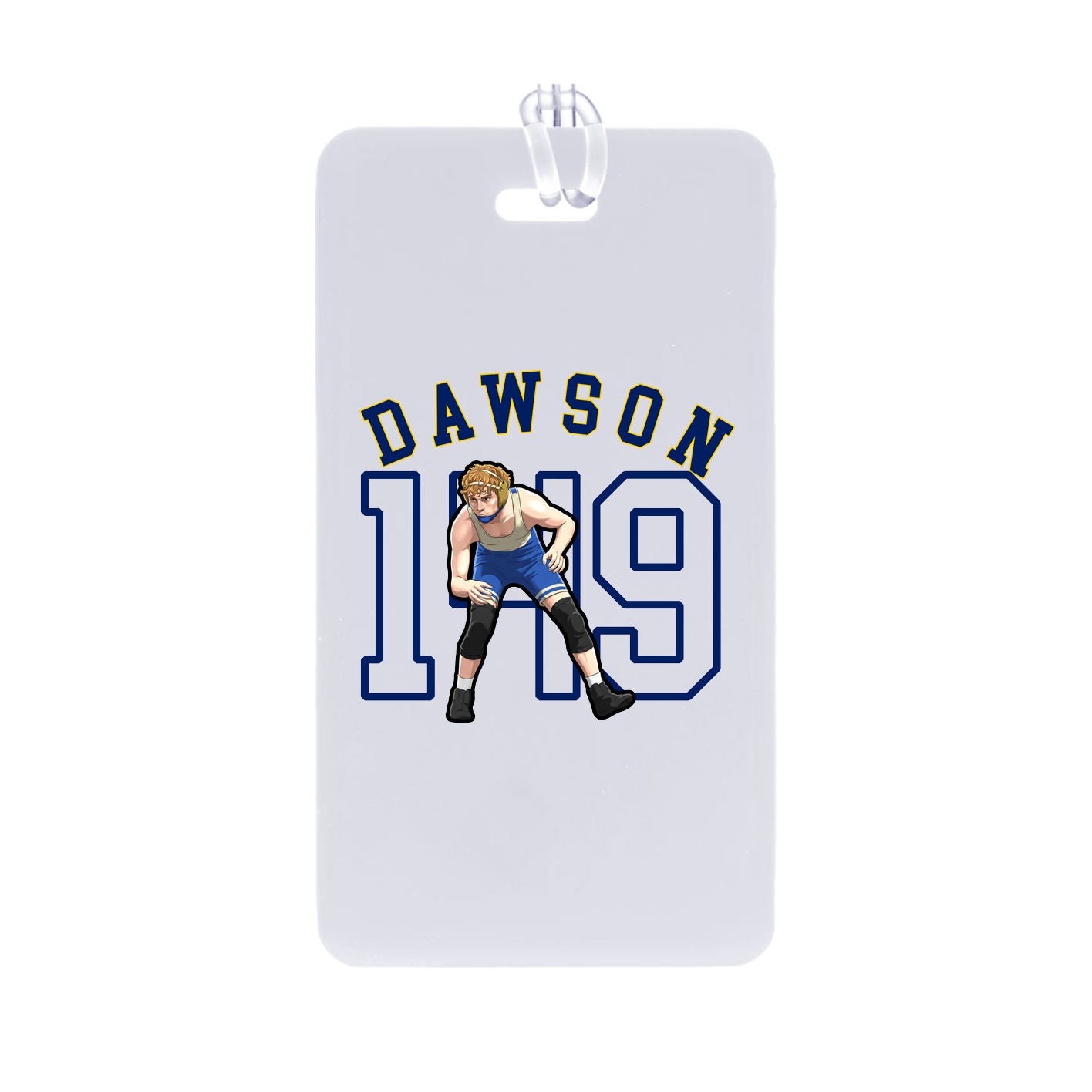 Bag Tag — Shirsey Arch in Classic