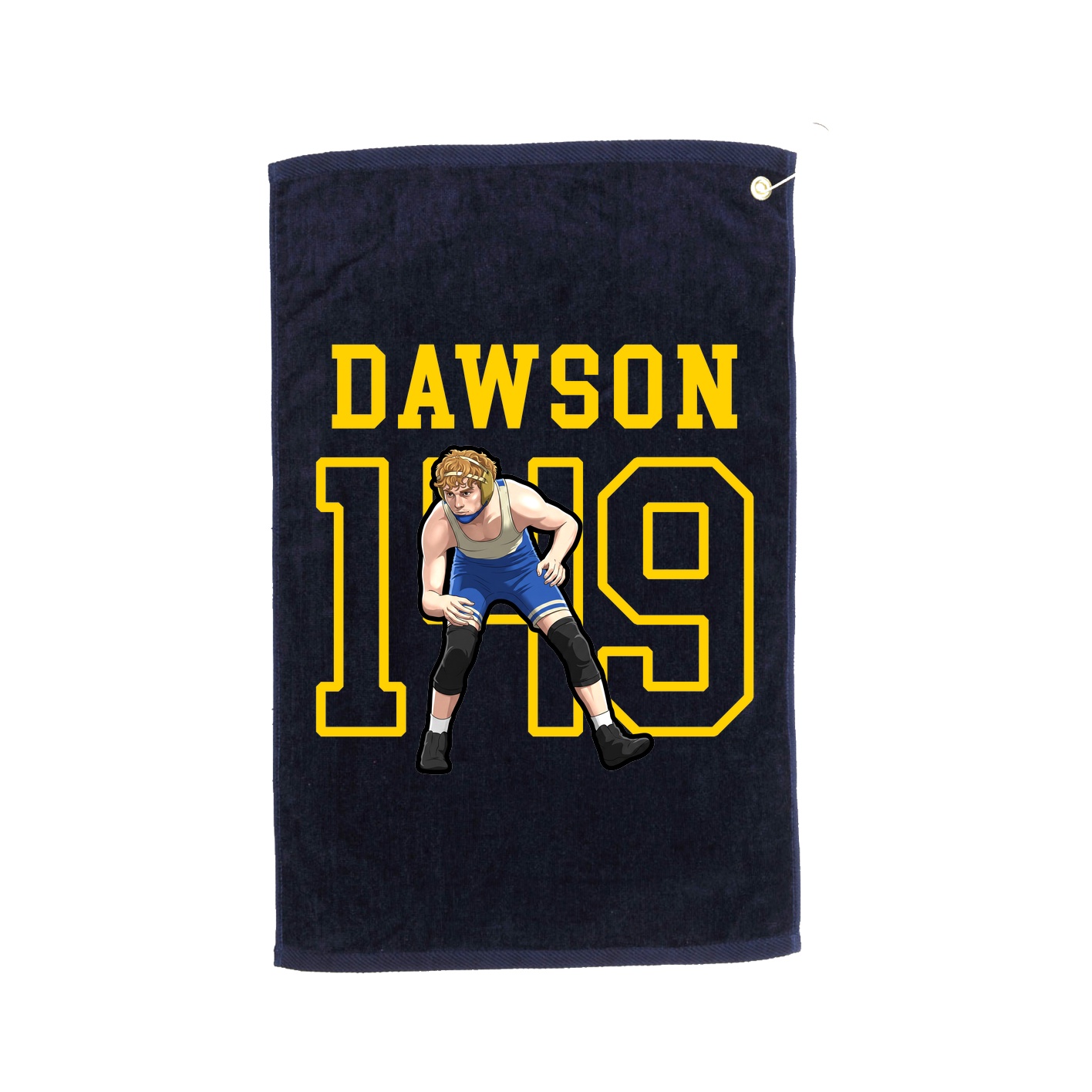 Golf Towel — Shirsey in Navy