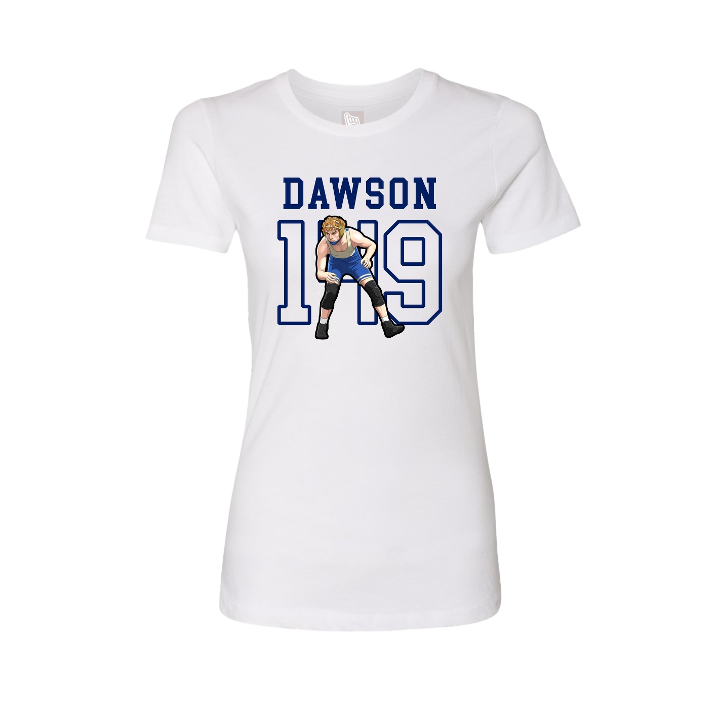 Womens Tee — Shirsey in White
