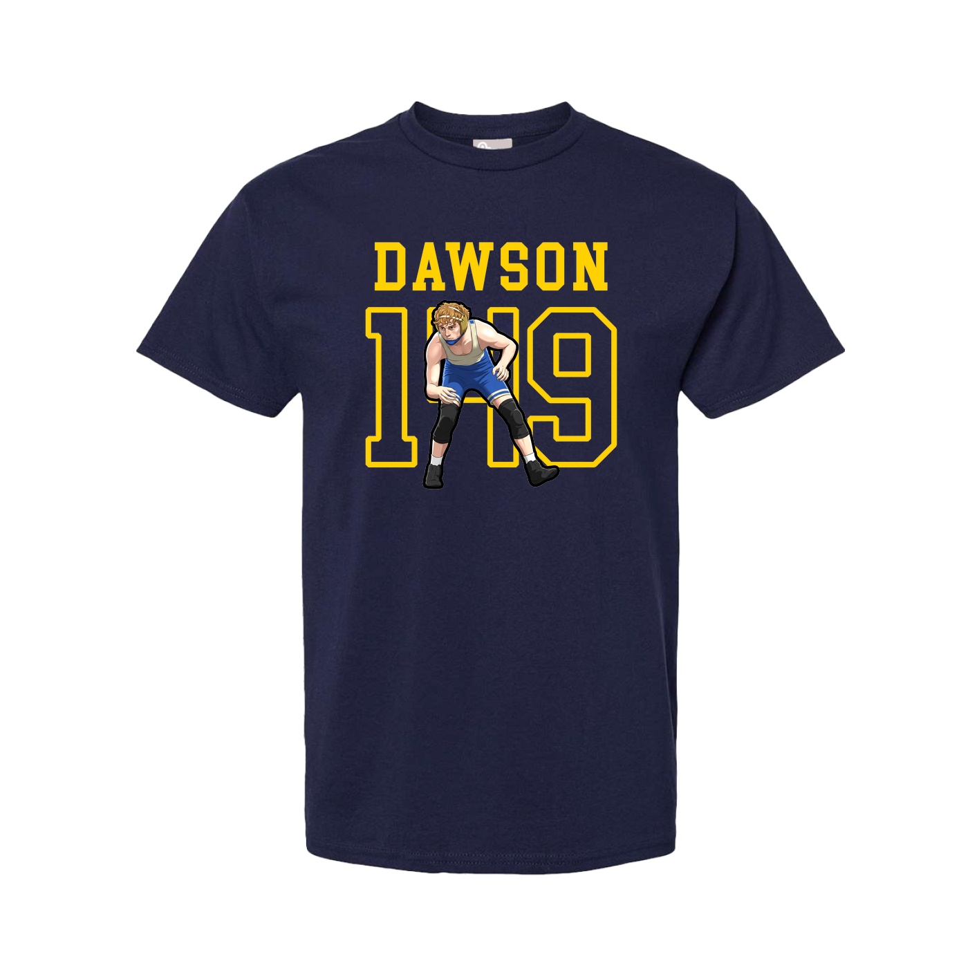 Youth Tee — Shirsey in Navy