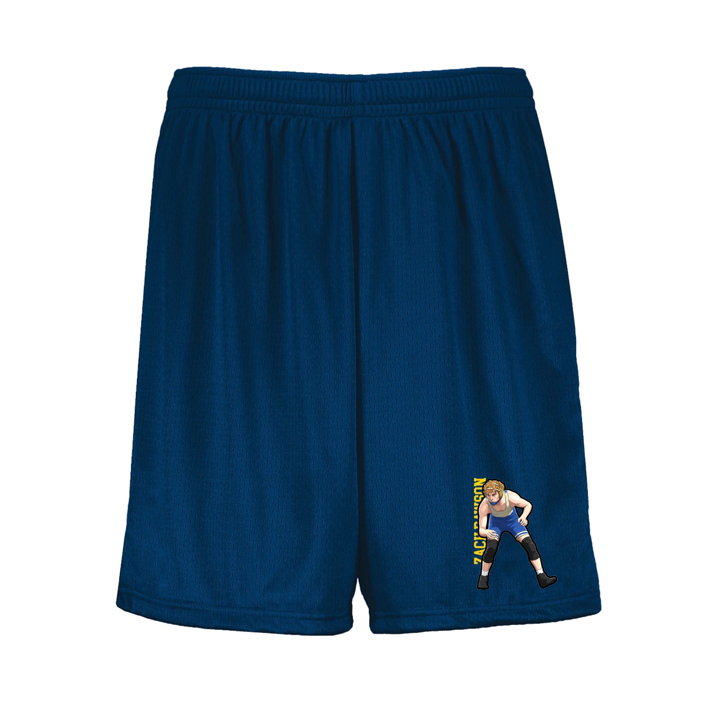 Shorts — Name Vertical in Navy