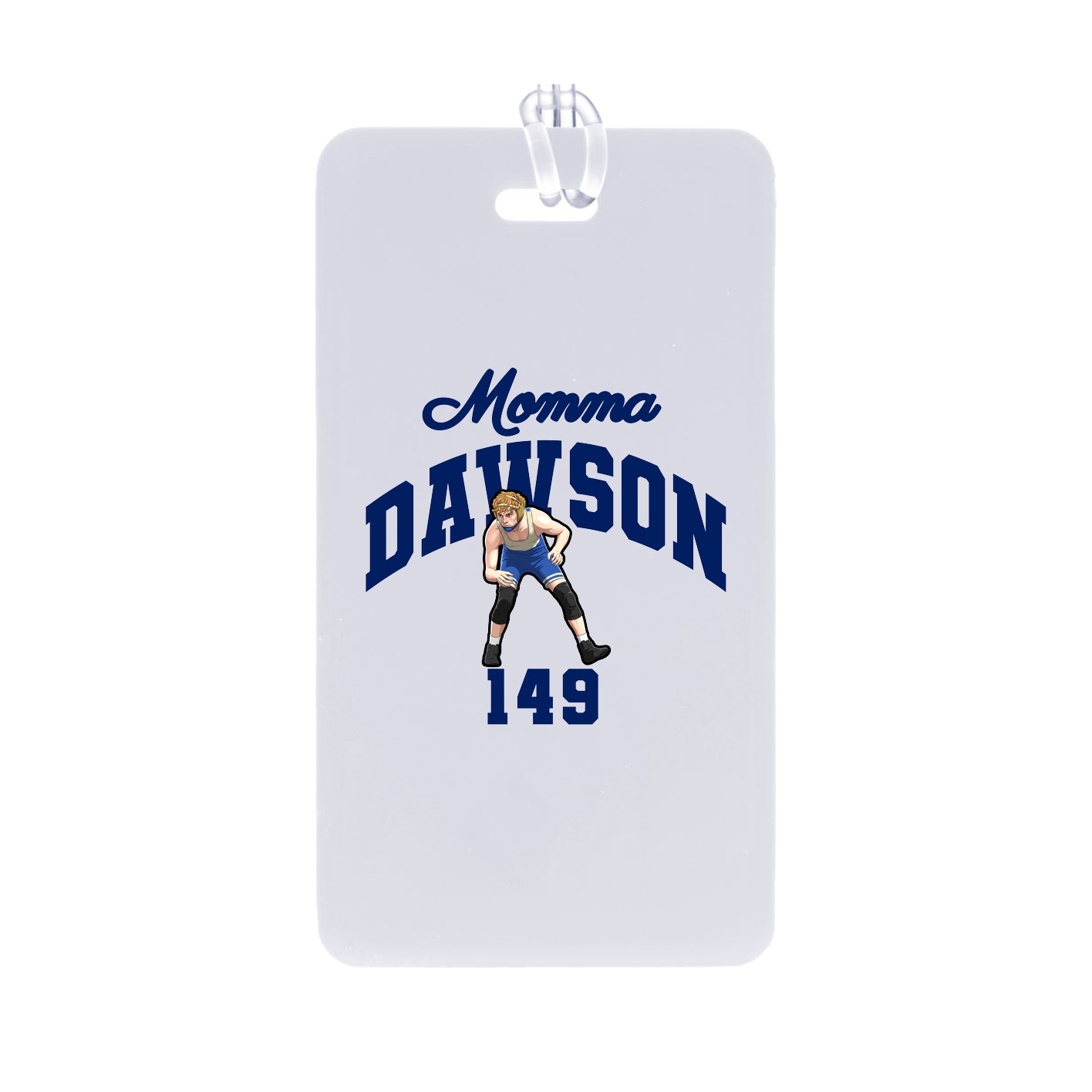 Bag Tag — Mothers Day Arch in Classic