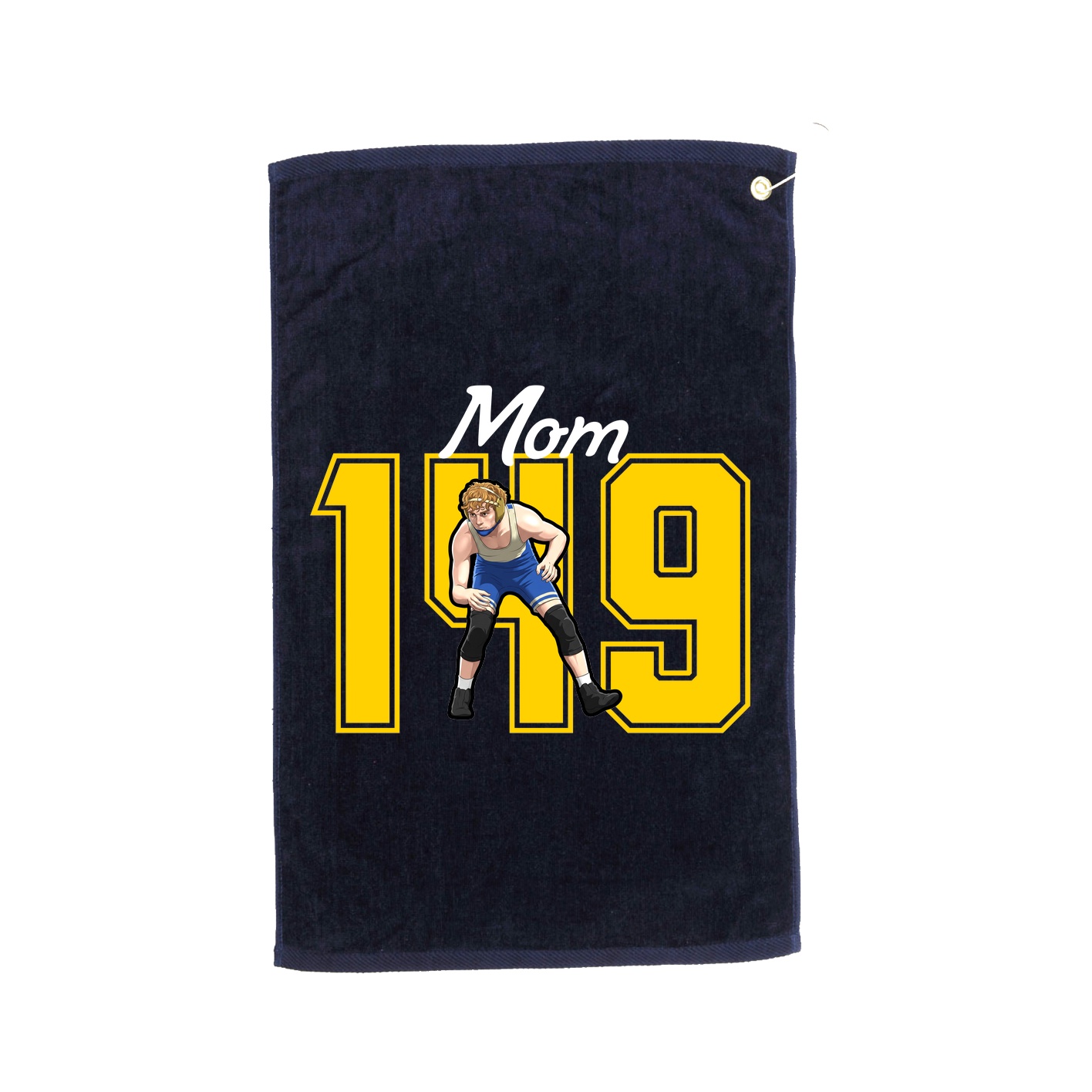 Golf Towel — Mothers Day Shirsey in Navy
