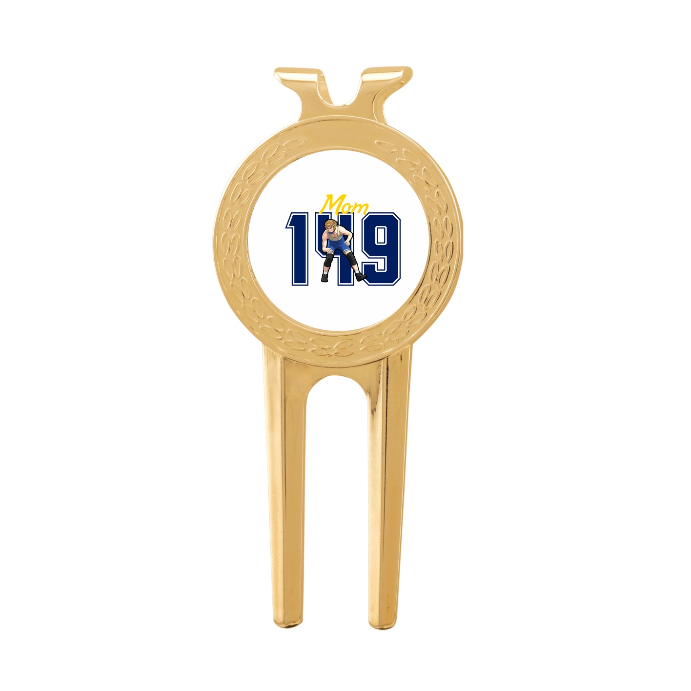 Divot Tool with Ball Marker — Mothers Day Shirsey in Classic