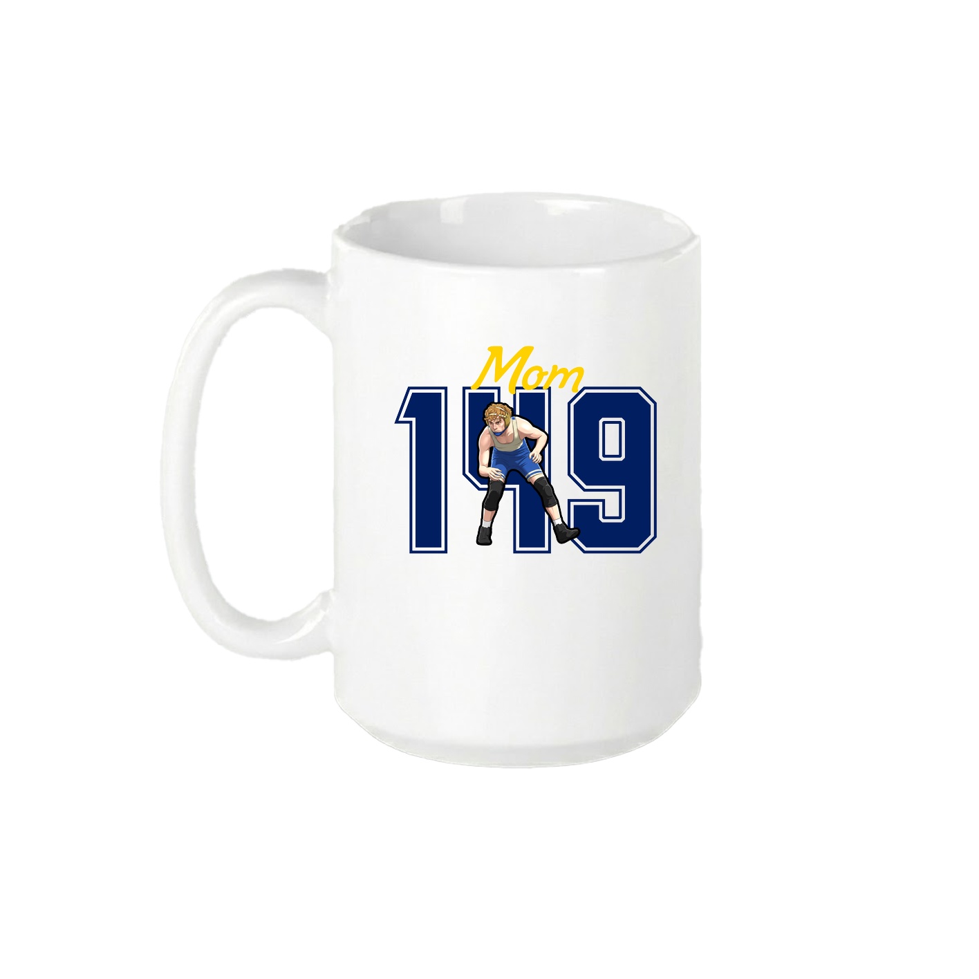15oz Coffee Mug — Mothers Day Shirsey in White