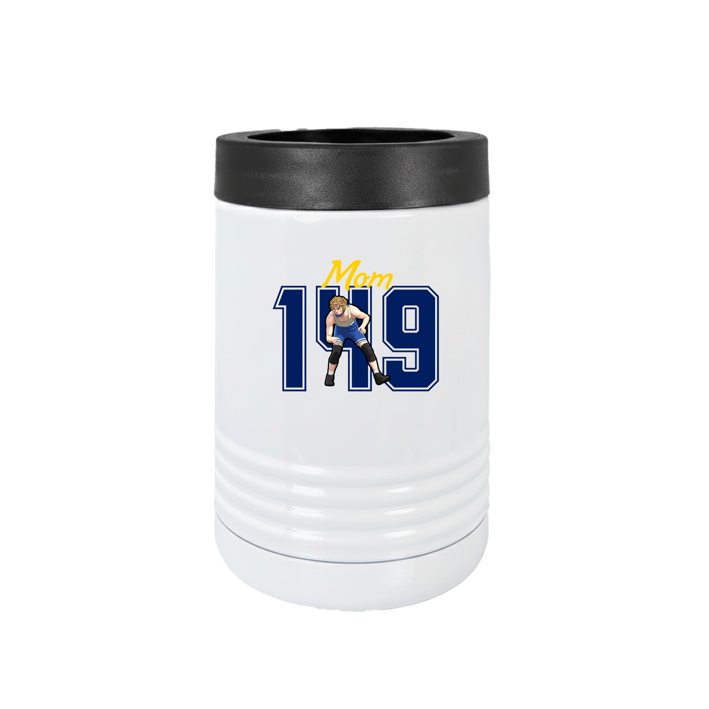 Beverage Holder — Mothers Day Shirsey in White
