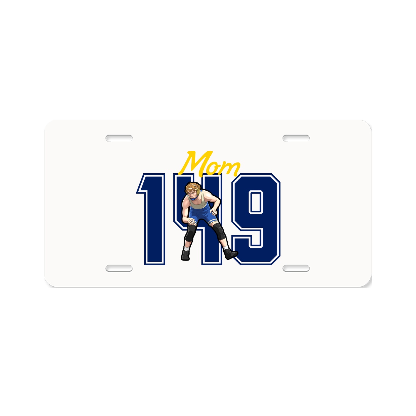 License Plate — Mothers Day Shirsey in Classic