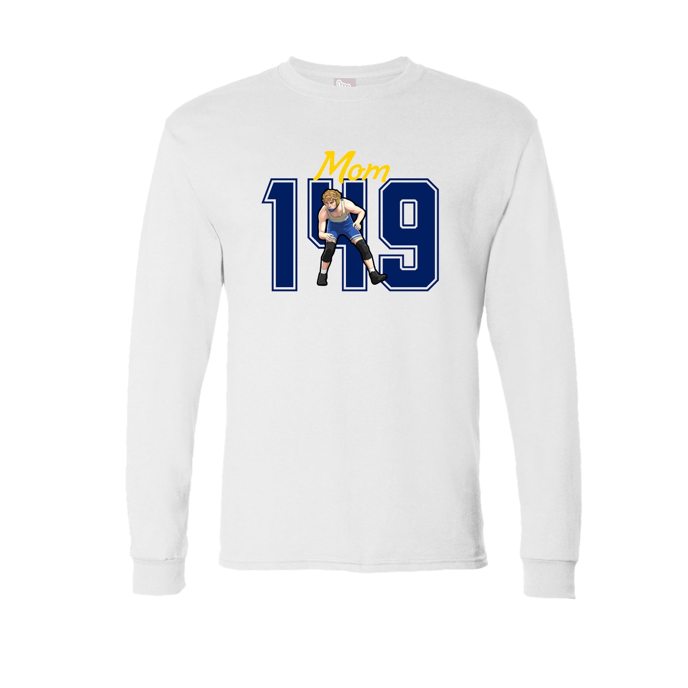 Long Sleeve Tee — Mothers Day Shirsey in White