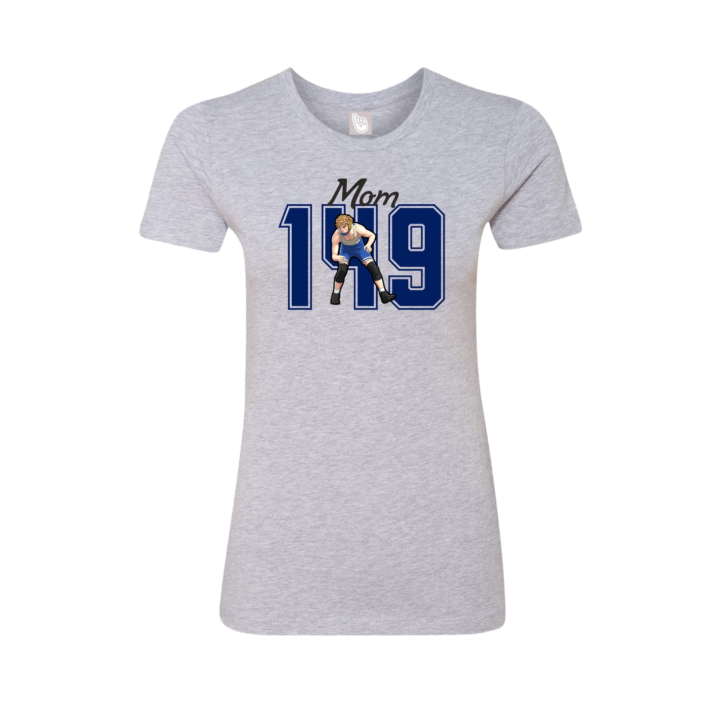 Womens Tee — Mothers Day Shirsey in Grey