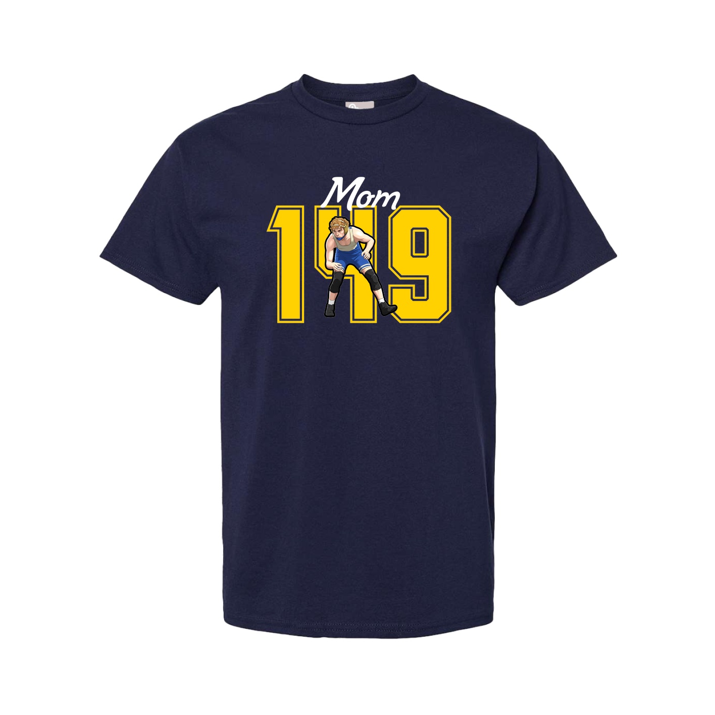 Youth Tee — Mothers Day Shirsey in Navy