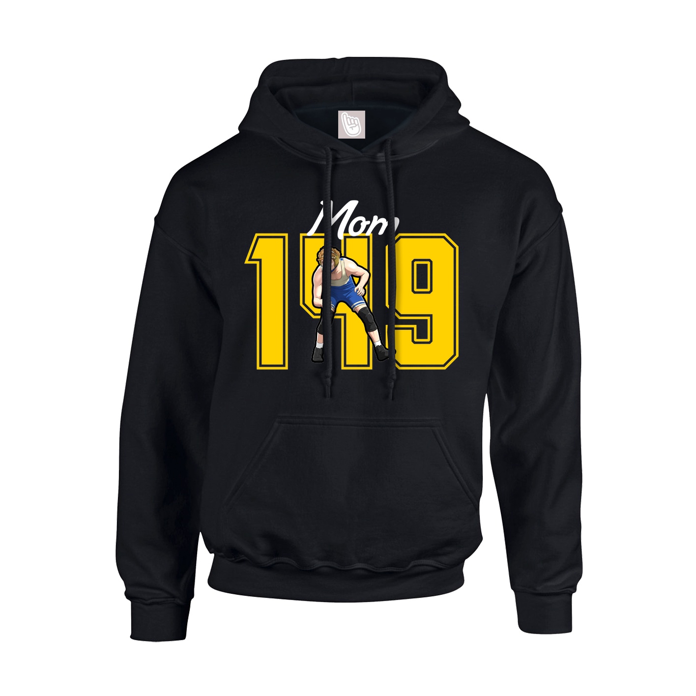 Hoodie — Mothers Day Shirsey in Black