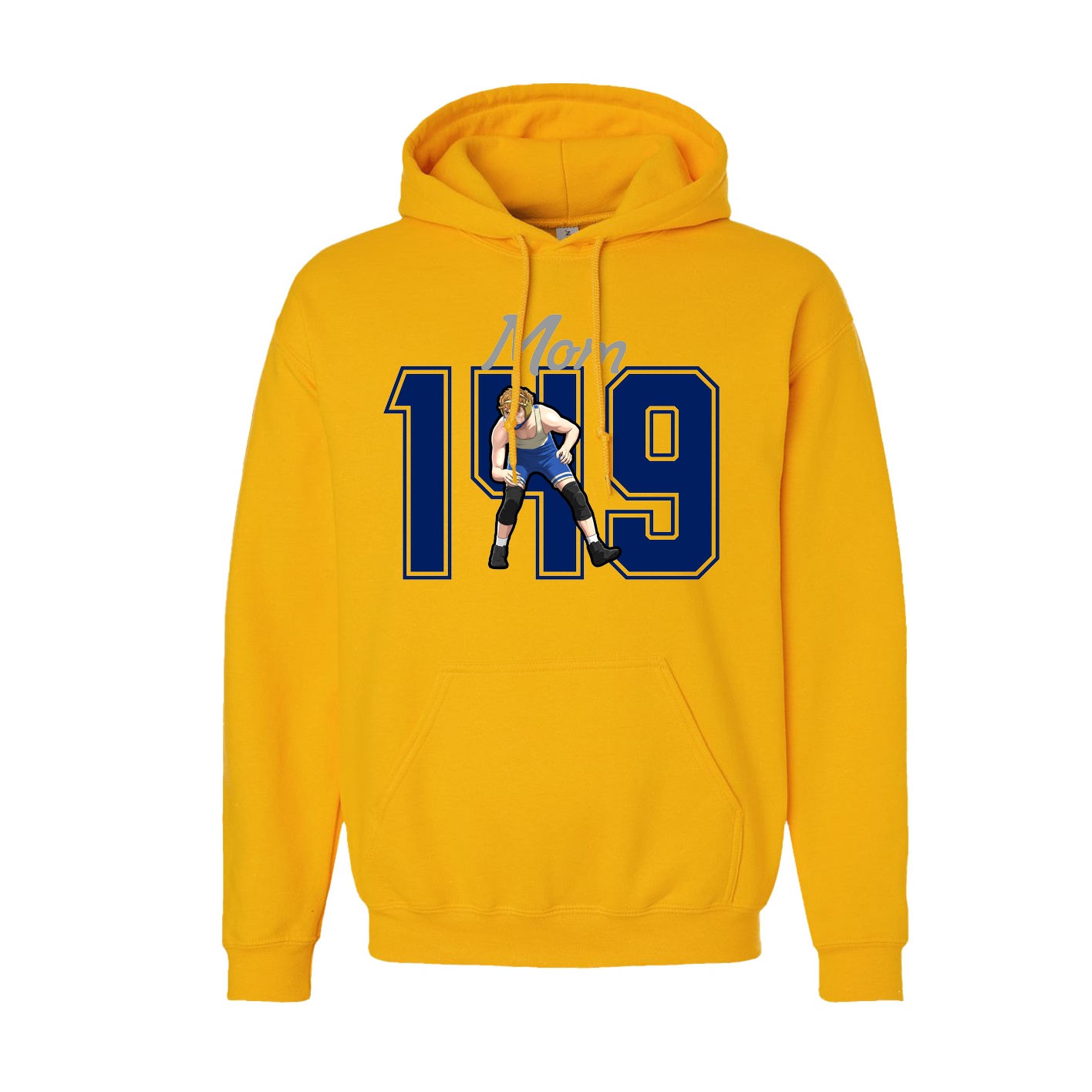 Youth Hoodie — Mothers Day Shirsey in Gold