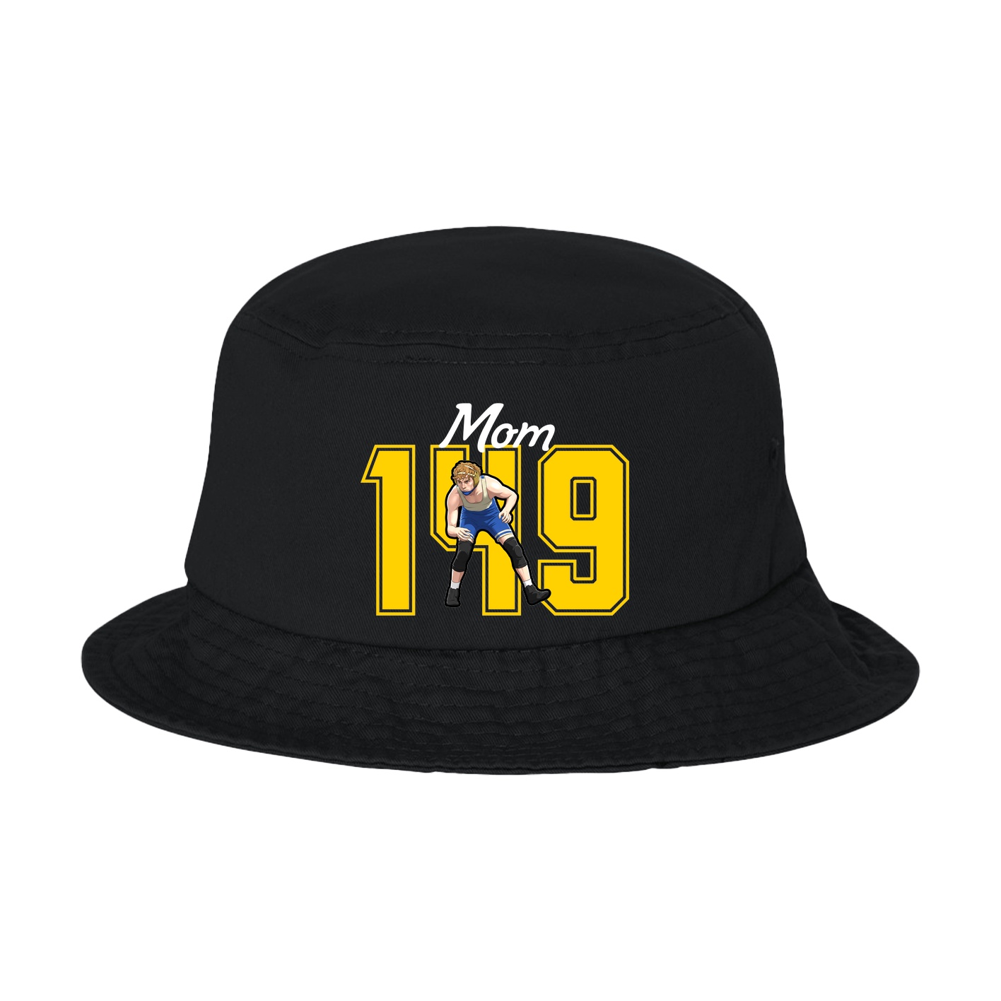 Bucket Cap — Mothers Day Shirsey in Black