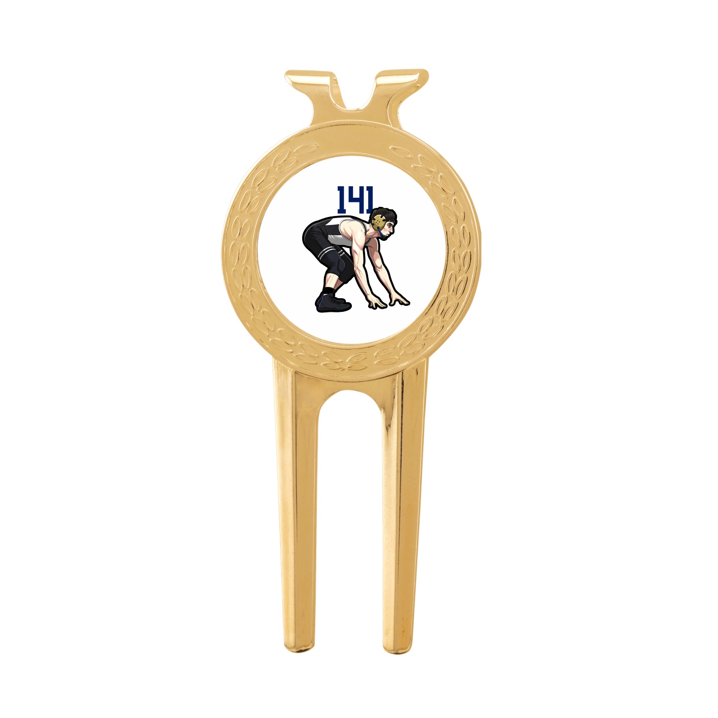 Divot Tool with Ball Marker — Number Top in Classic